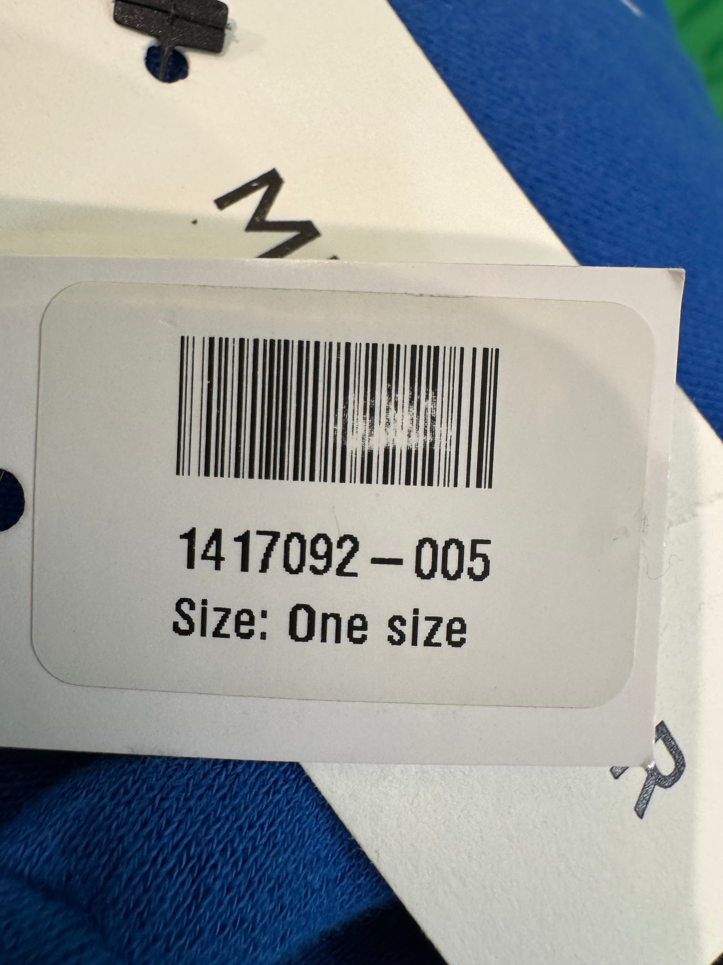 Kapital Kountry Blue & Red Crewneck