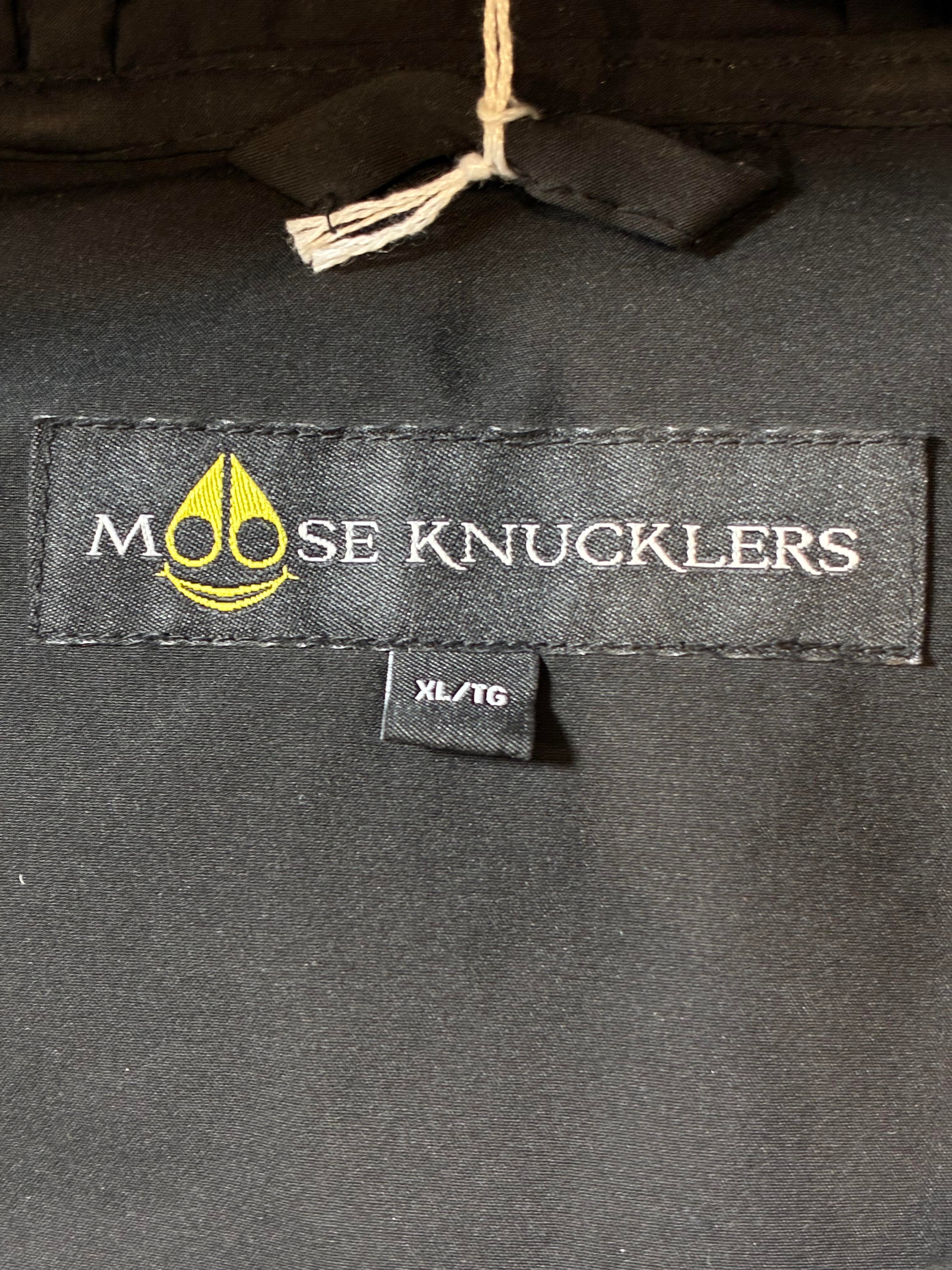 Moose Knuckles Black Kid's Jacket