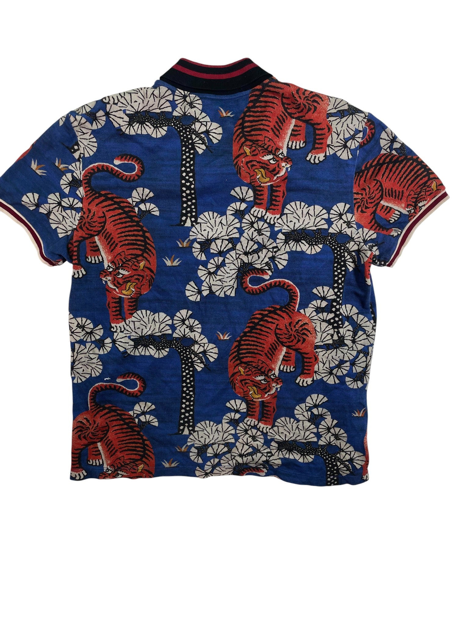 Gucci Bengal Tiger Polo Shirt