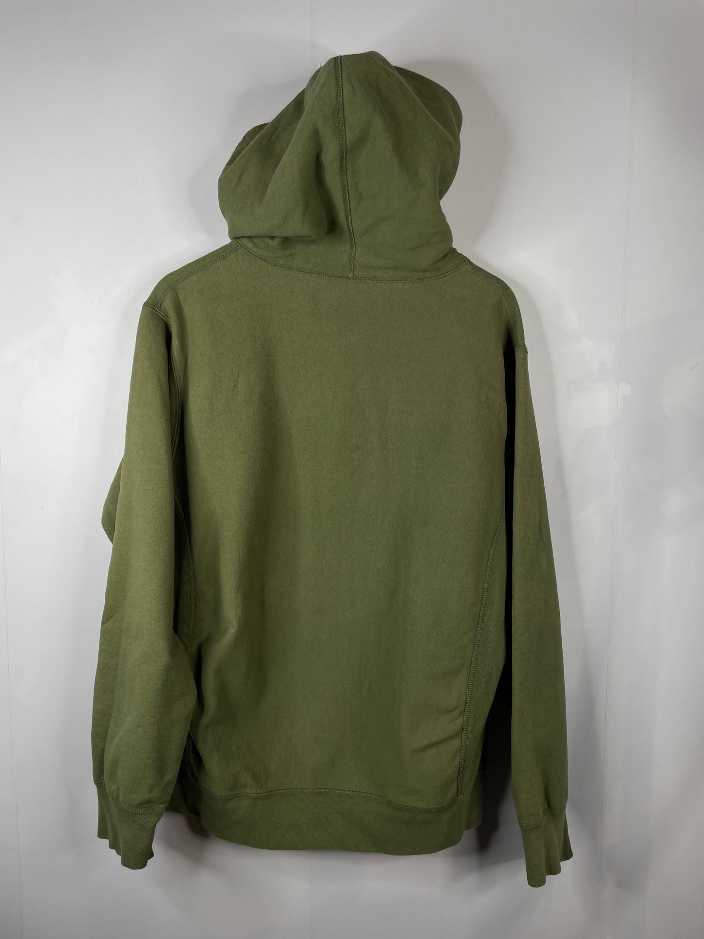 Supreme Olive Red & Hoodie