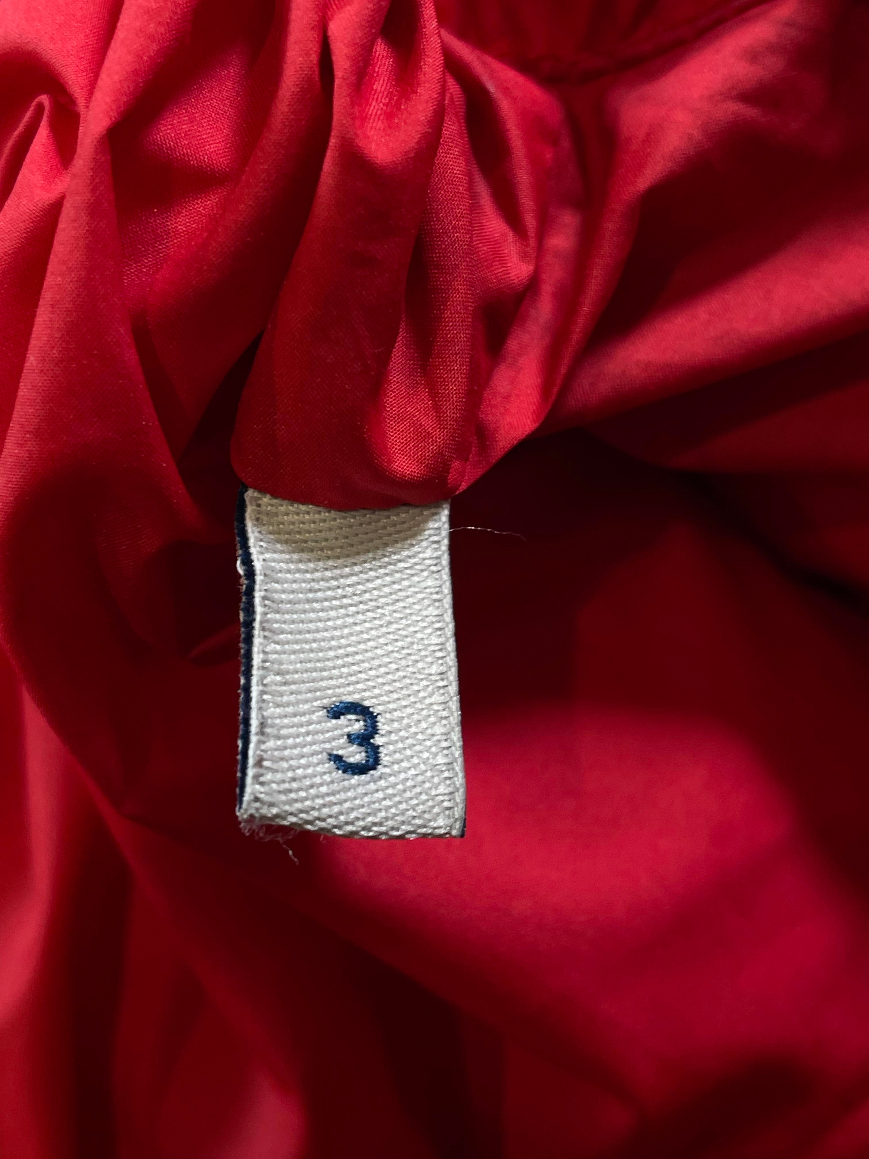 Moncler Red Masaya Puffer Jacket