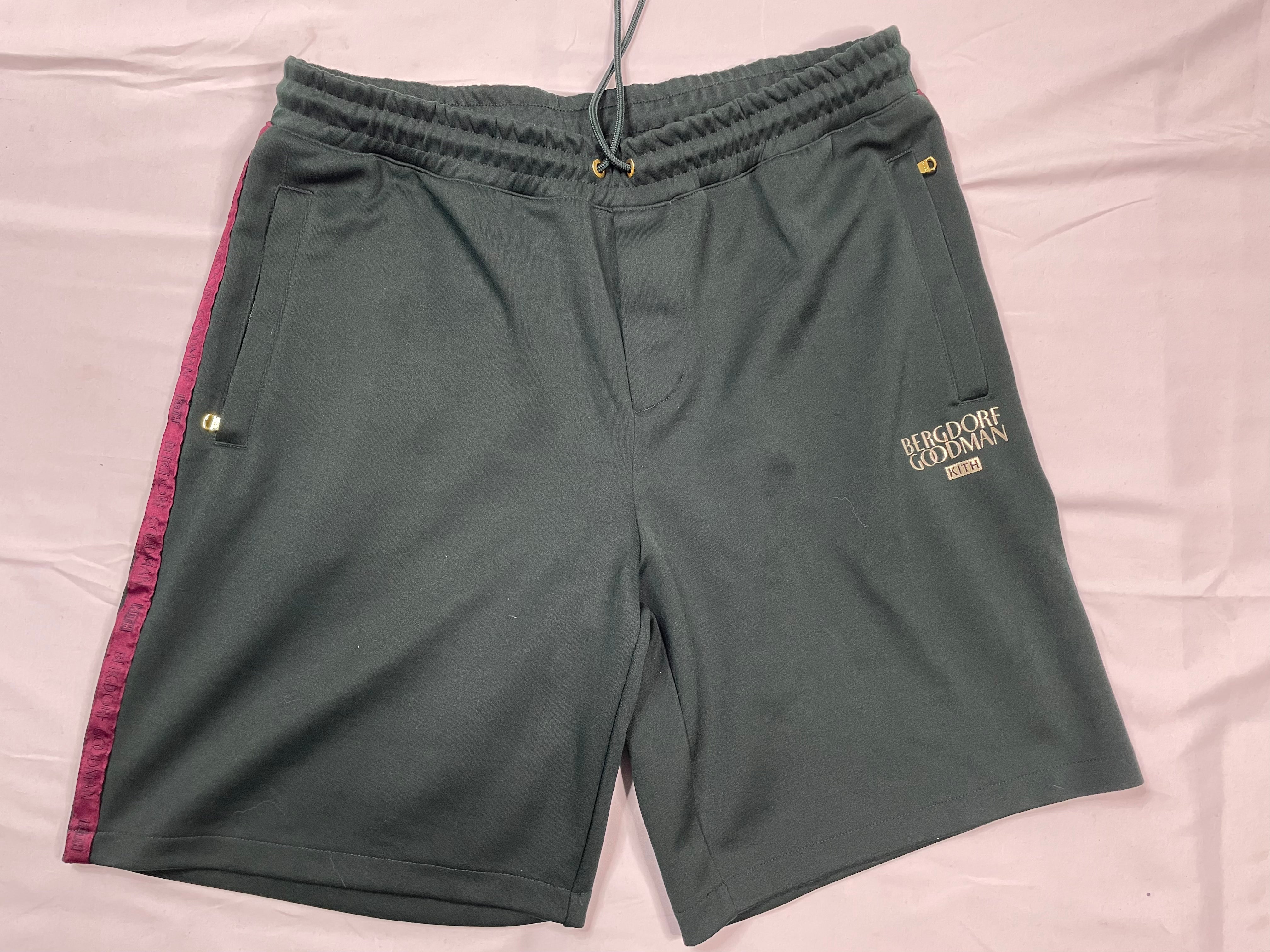 Kith Bergdorf Shorts Green Purple size:Large Used