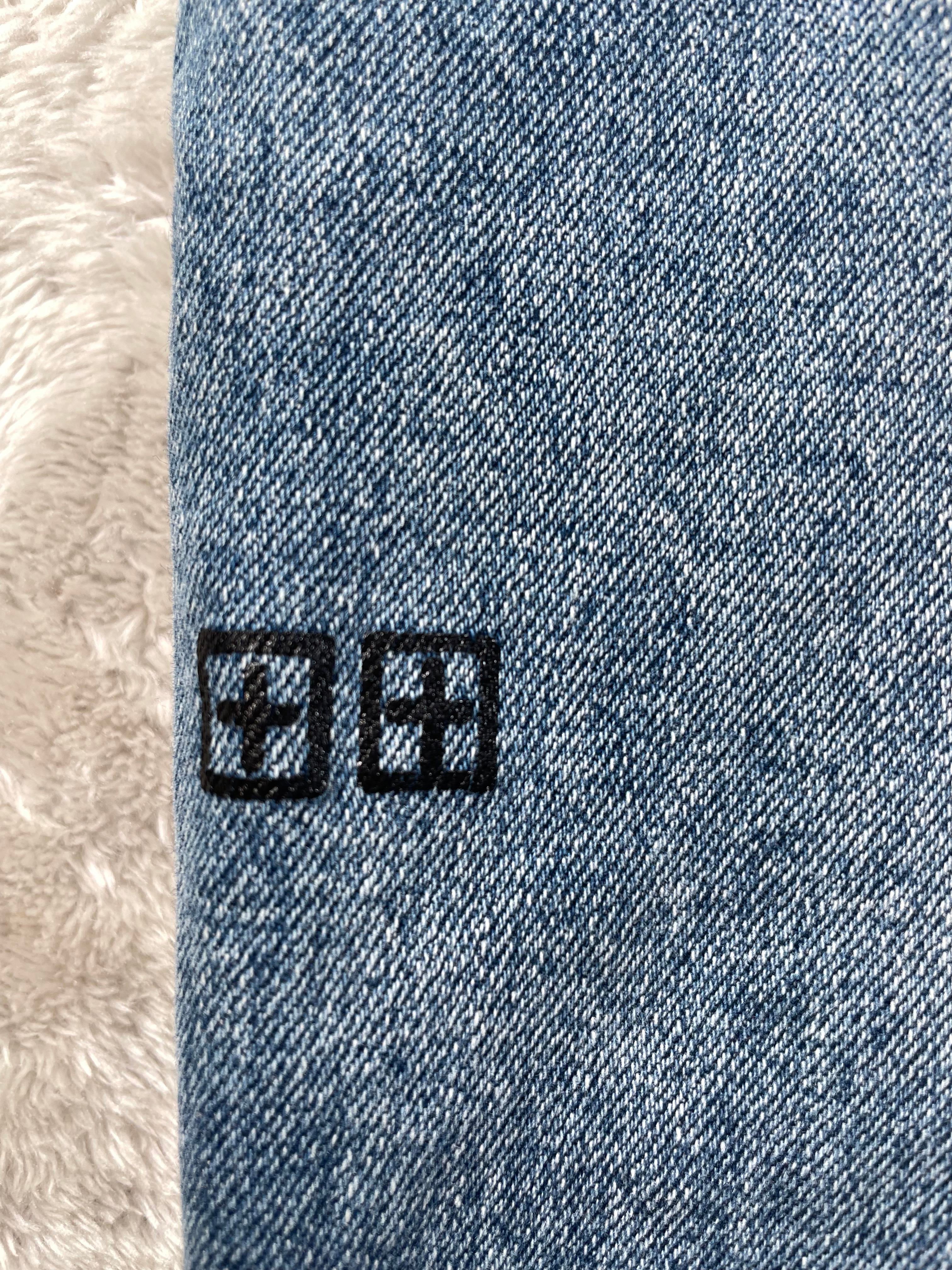 Ksubi Light Wash Ripped Jeans