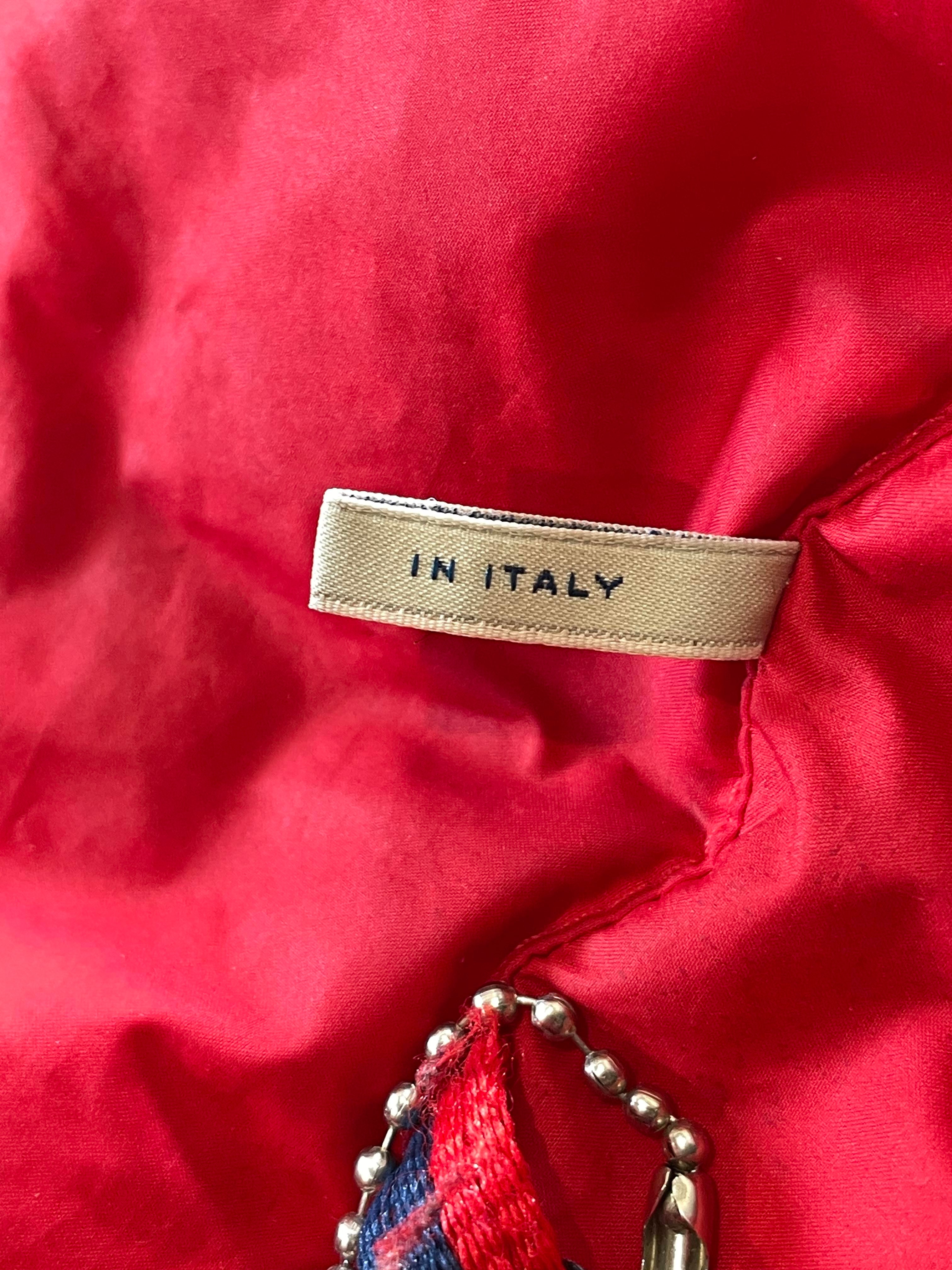 Moncler Red Masaya Puffer Jacket