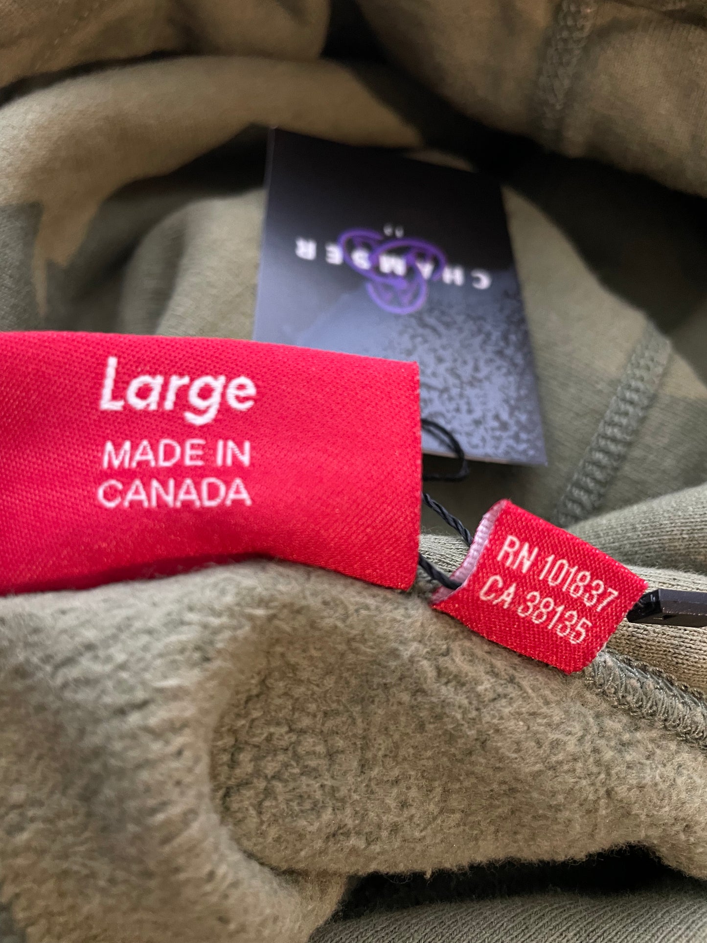 Supreme Olive Red & Hoodie