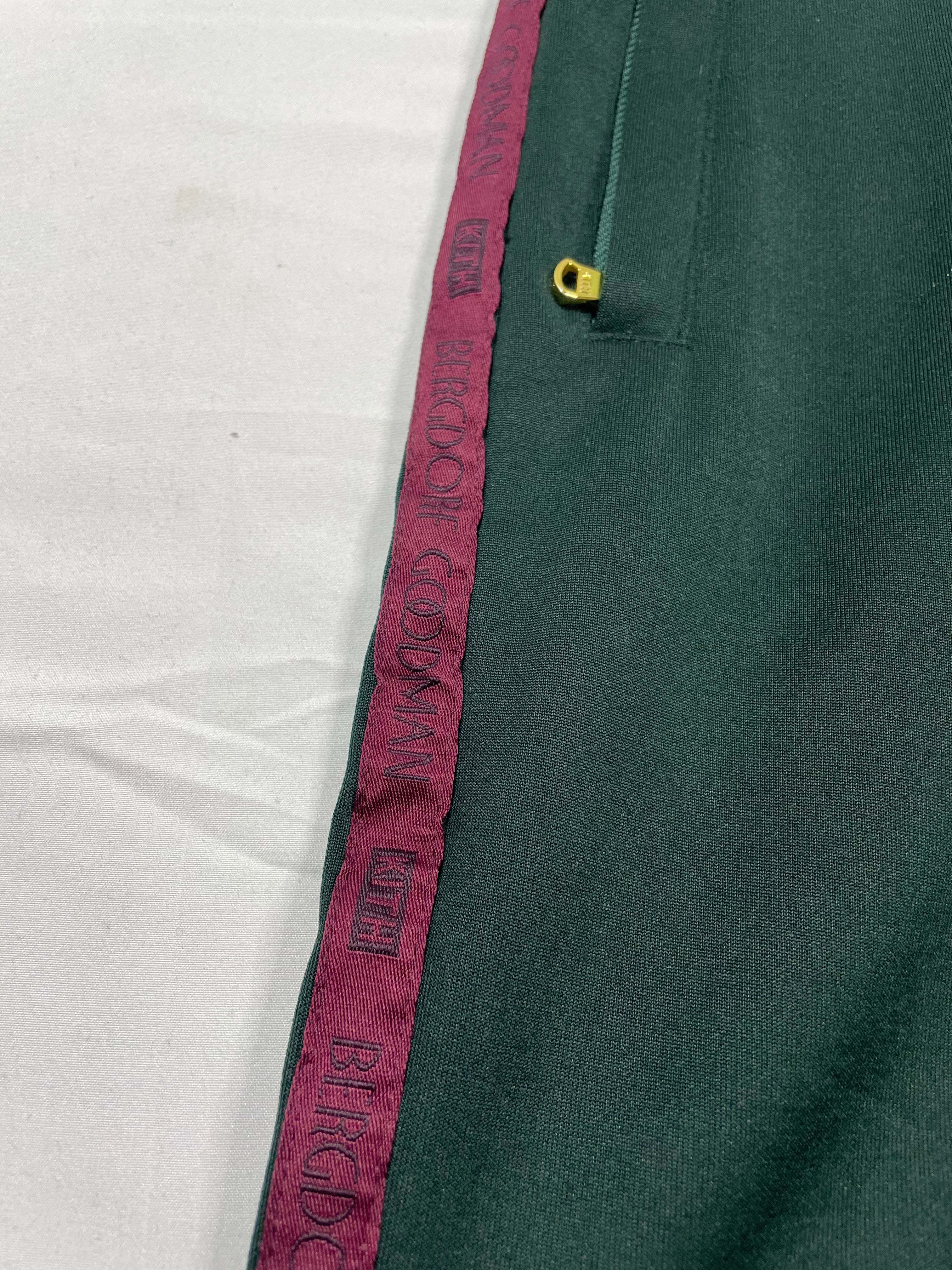 Kith Bergdorf Shorts Green Purple size:Large Used