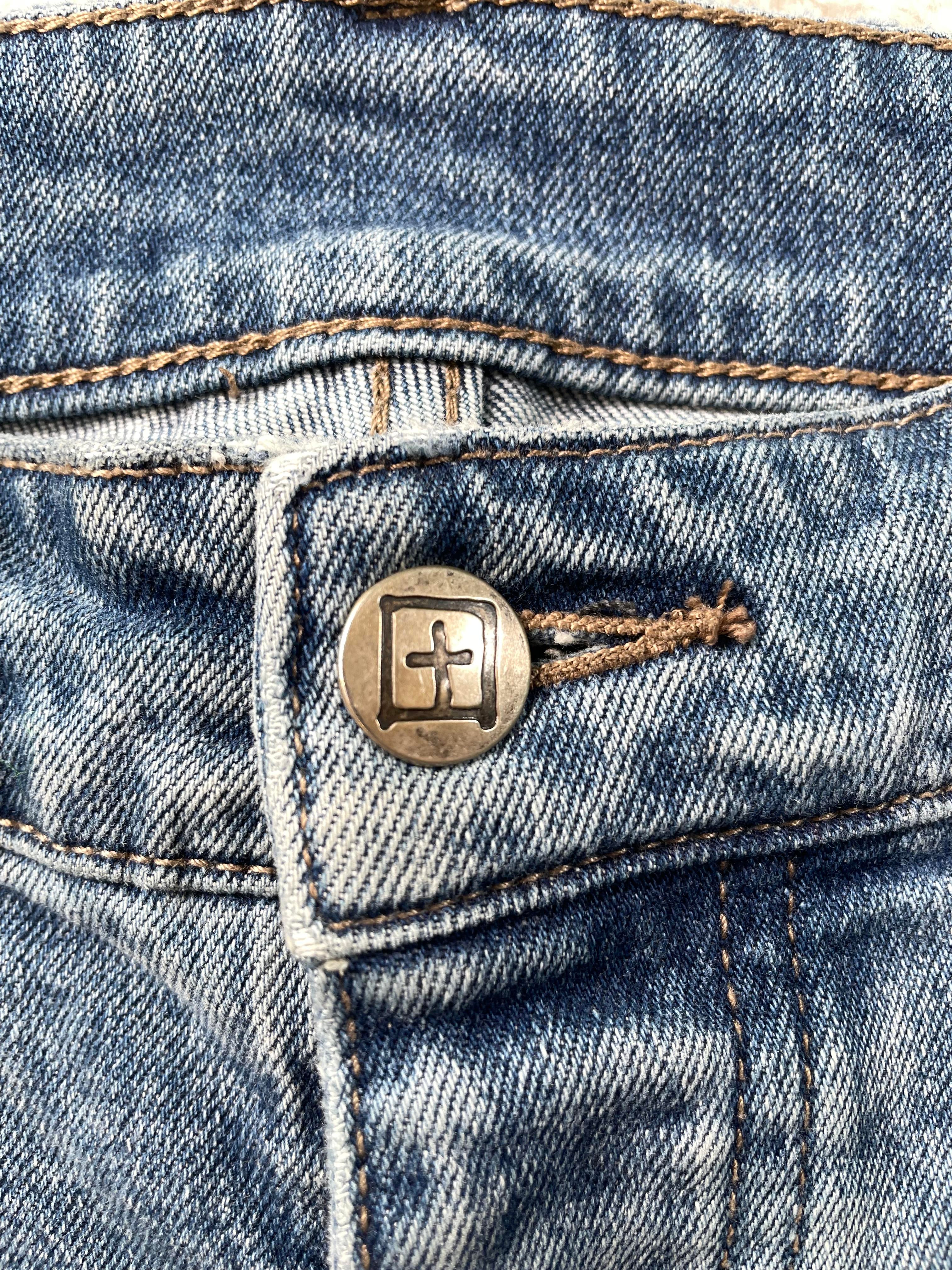 Ksubi Light Wash Ripped Jeans