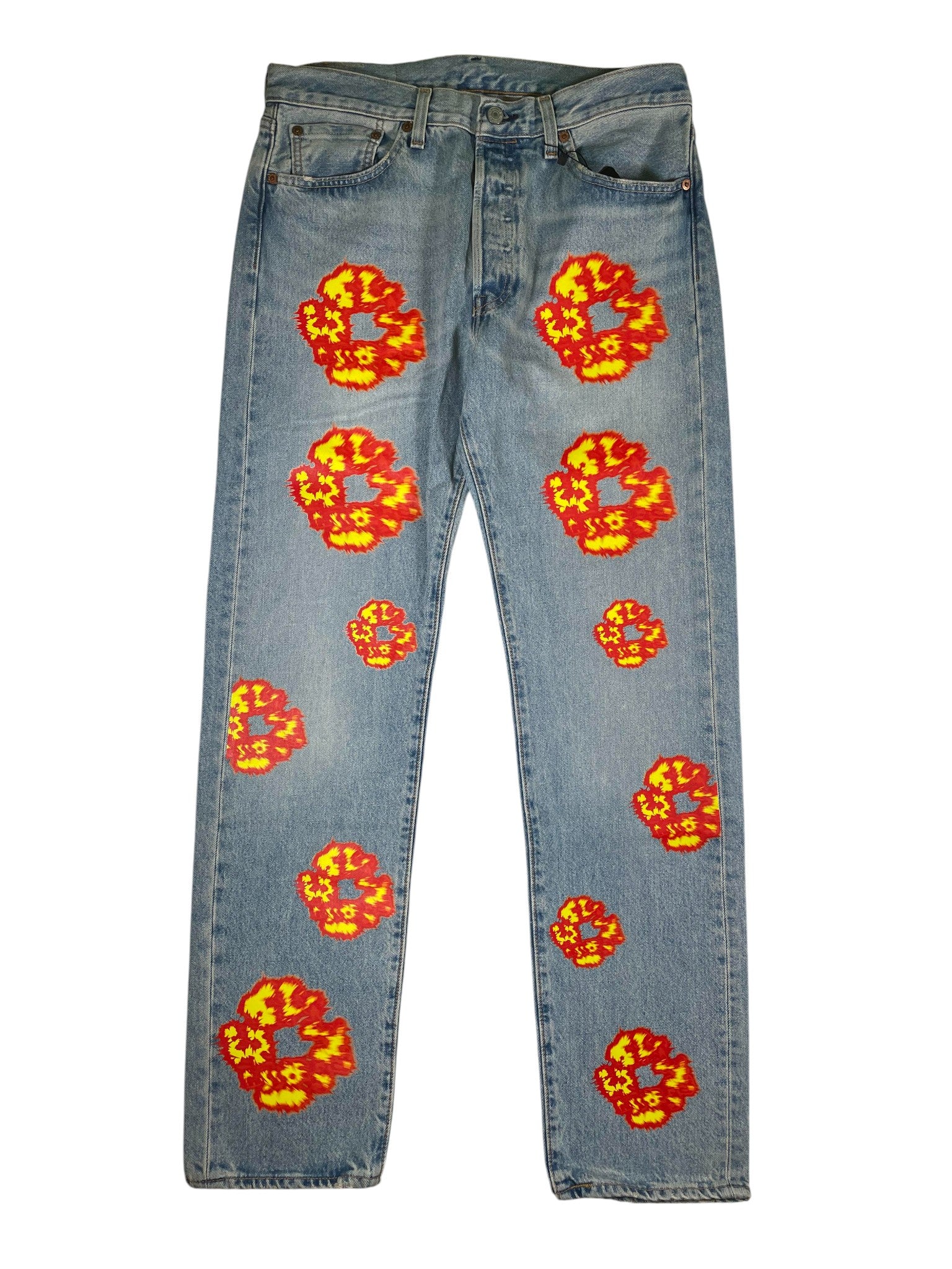 Denim Tears Off Set Jeans