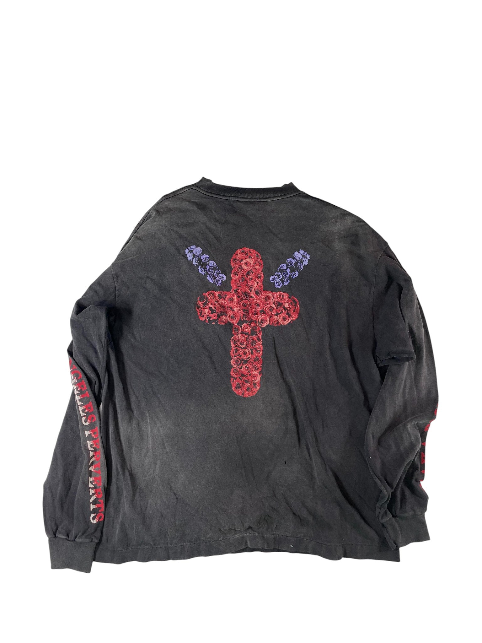 Born Saint Mxxxxxxx Clown Grey LS
