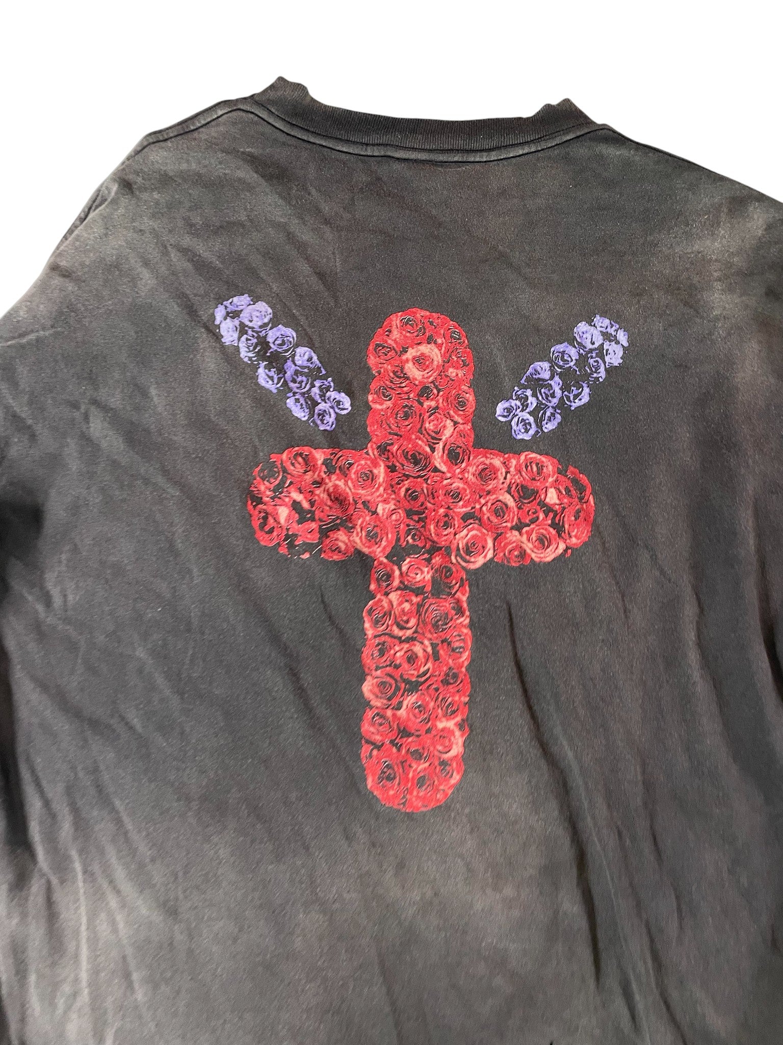 Born Saint Mxxxxxxx Clown Grey LS