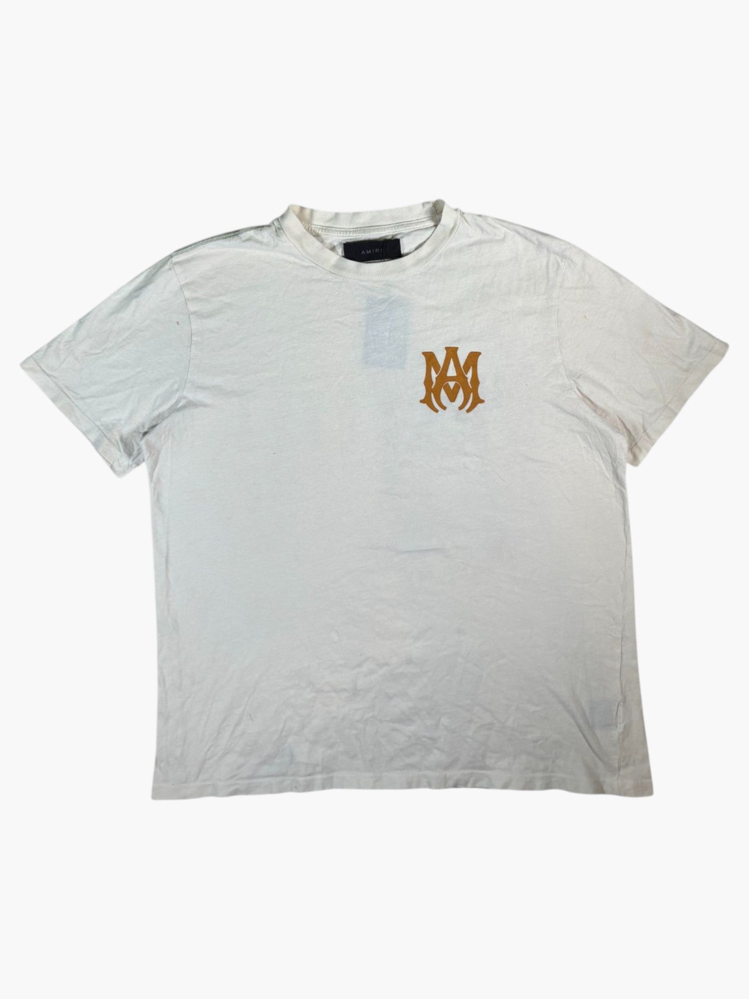 Amiri MA Yellow Tee