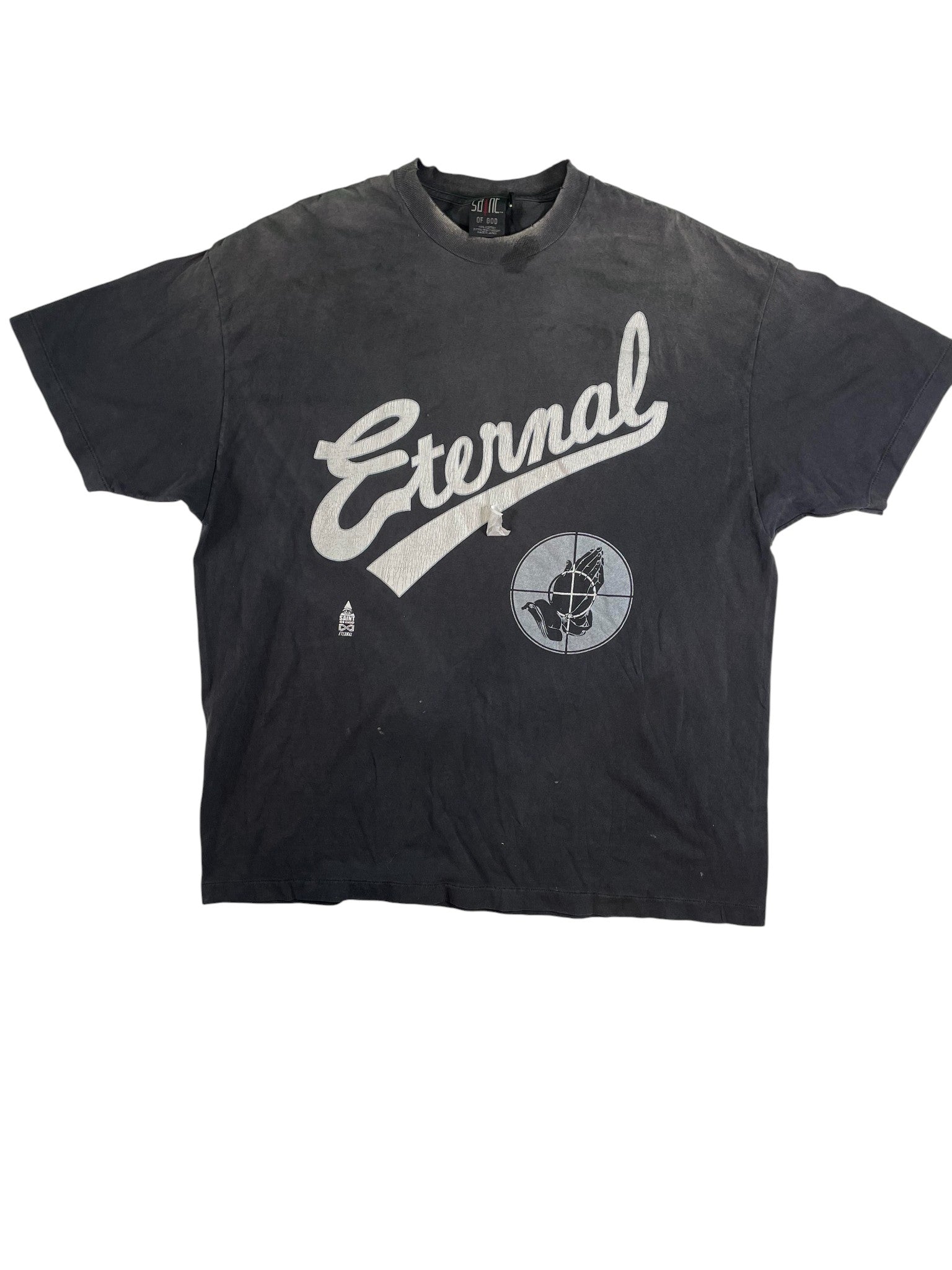Saint Michael Public Enemy Eternal Tee