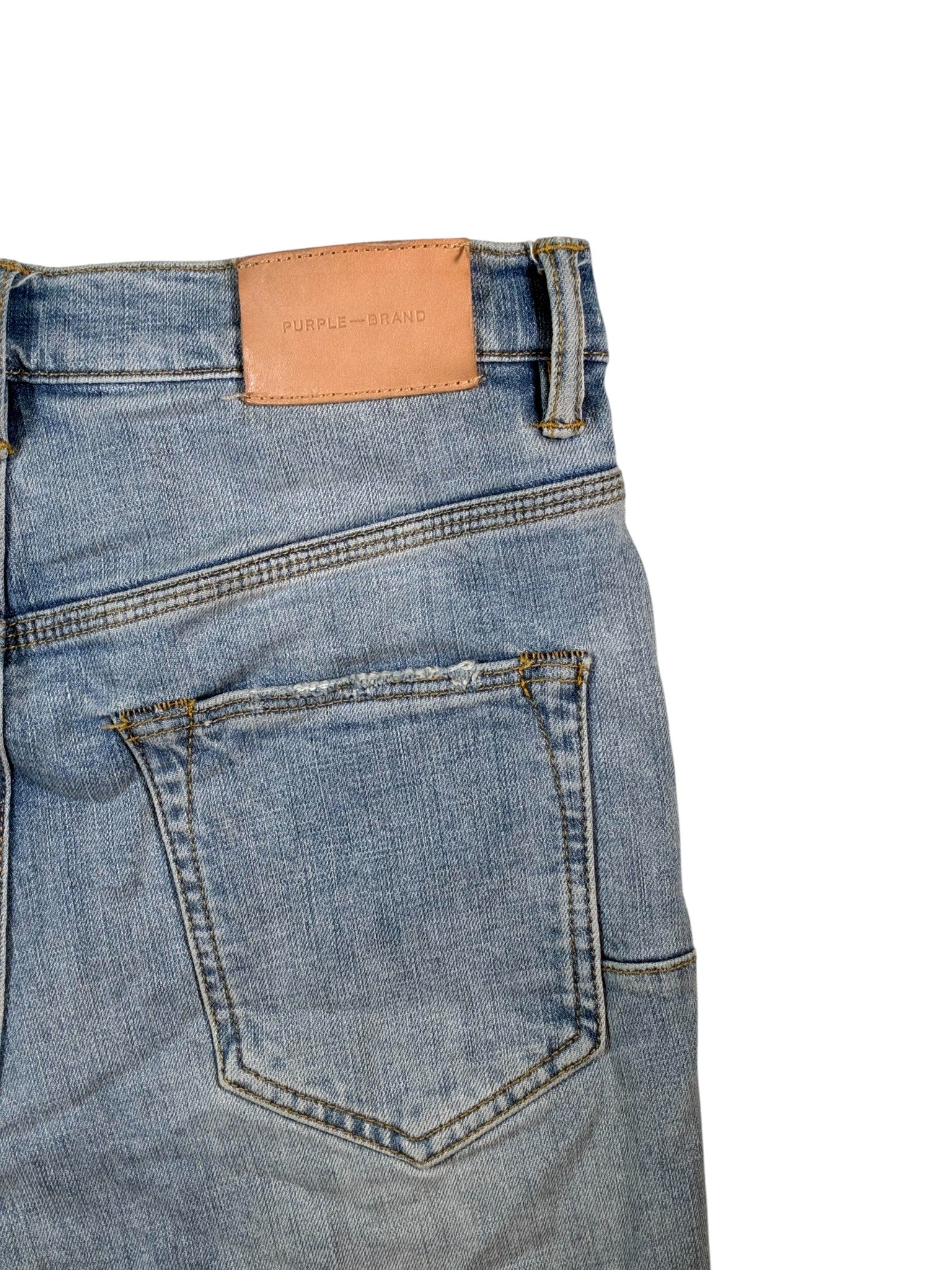 Purple Brand Light Wash Jeans