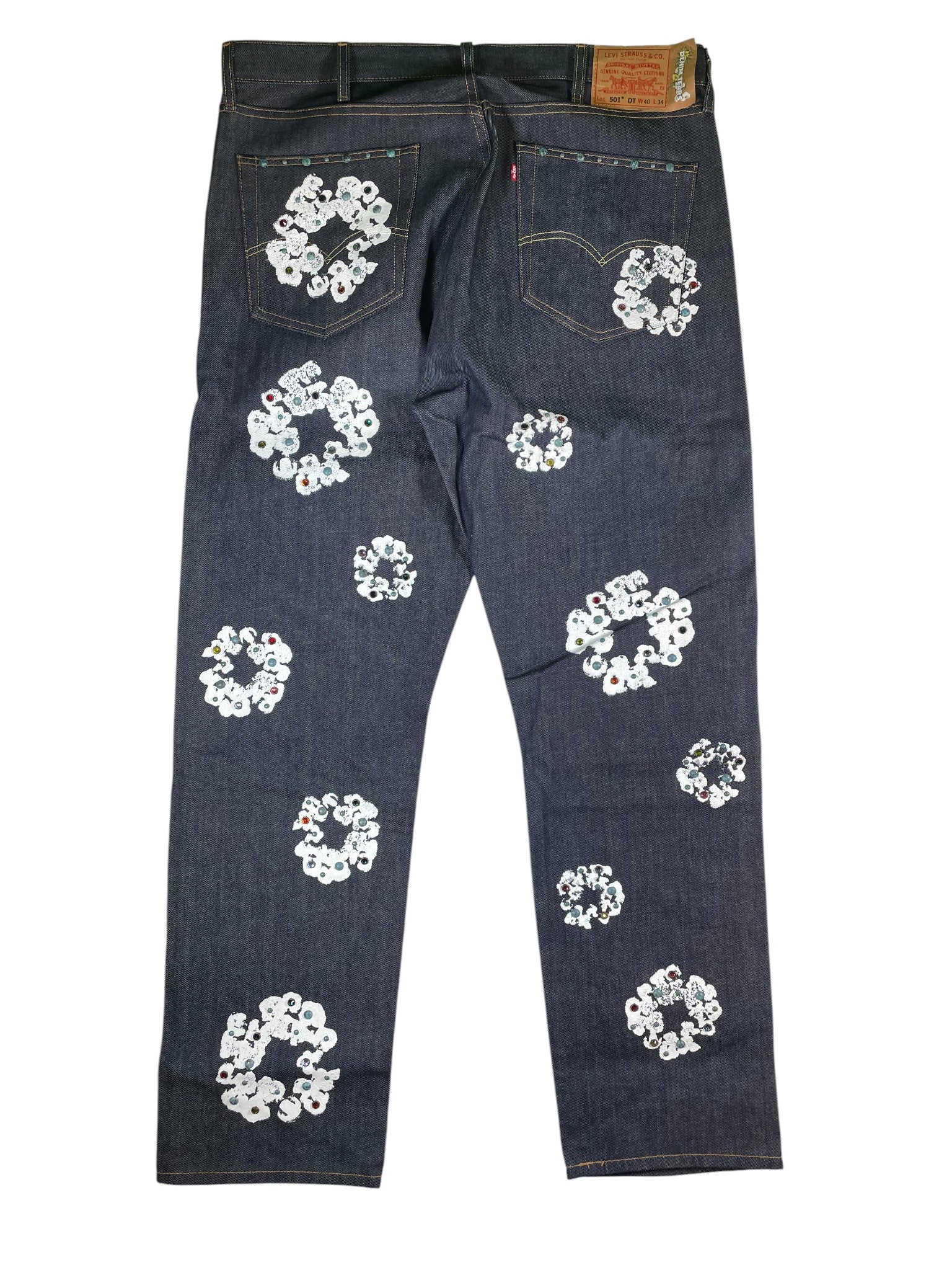 Denim Tears Studded Selvedge Jeans