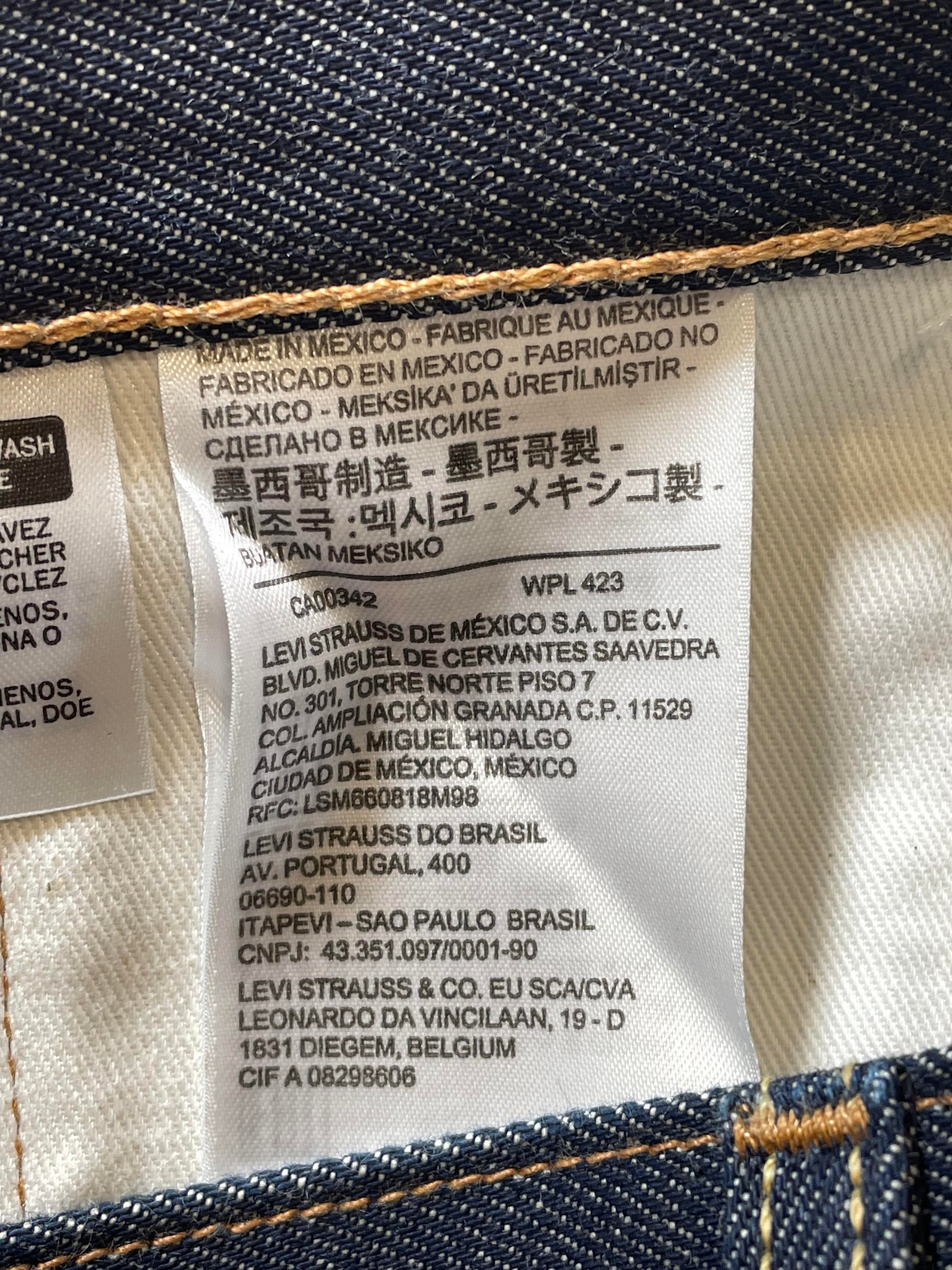 Denim Tears Studded Selvedge Jeans
