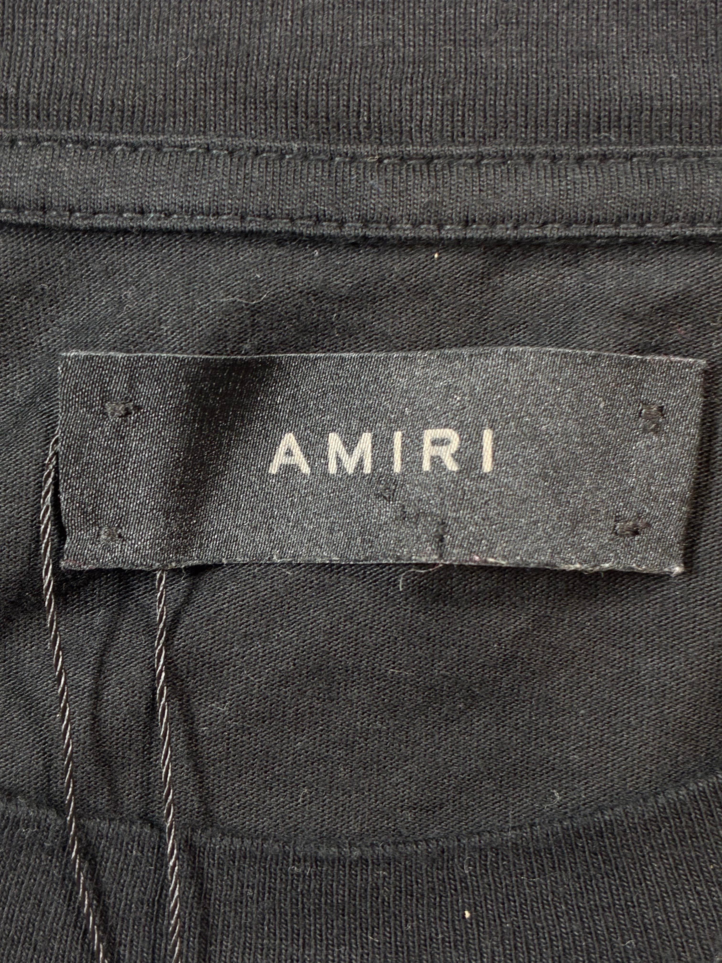 Amiri All Over Logo Tee