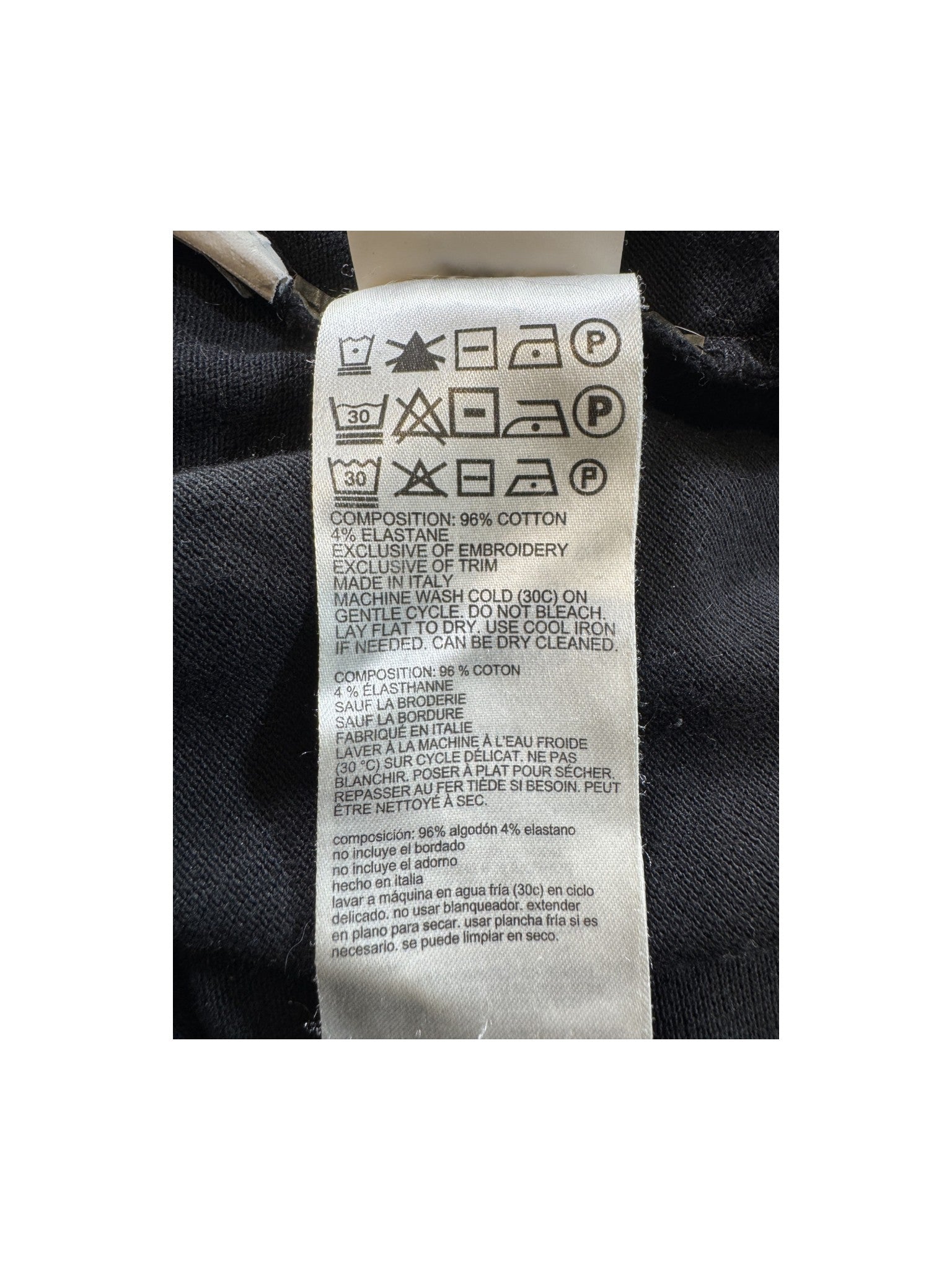 Canada Goose Logo Black & Red Polo Shirt