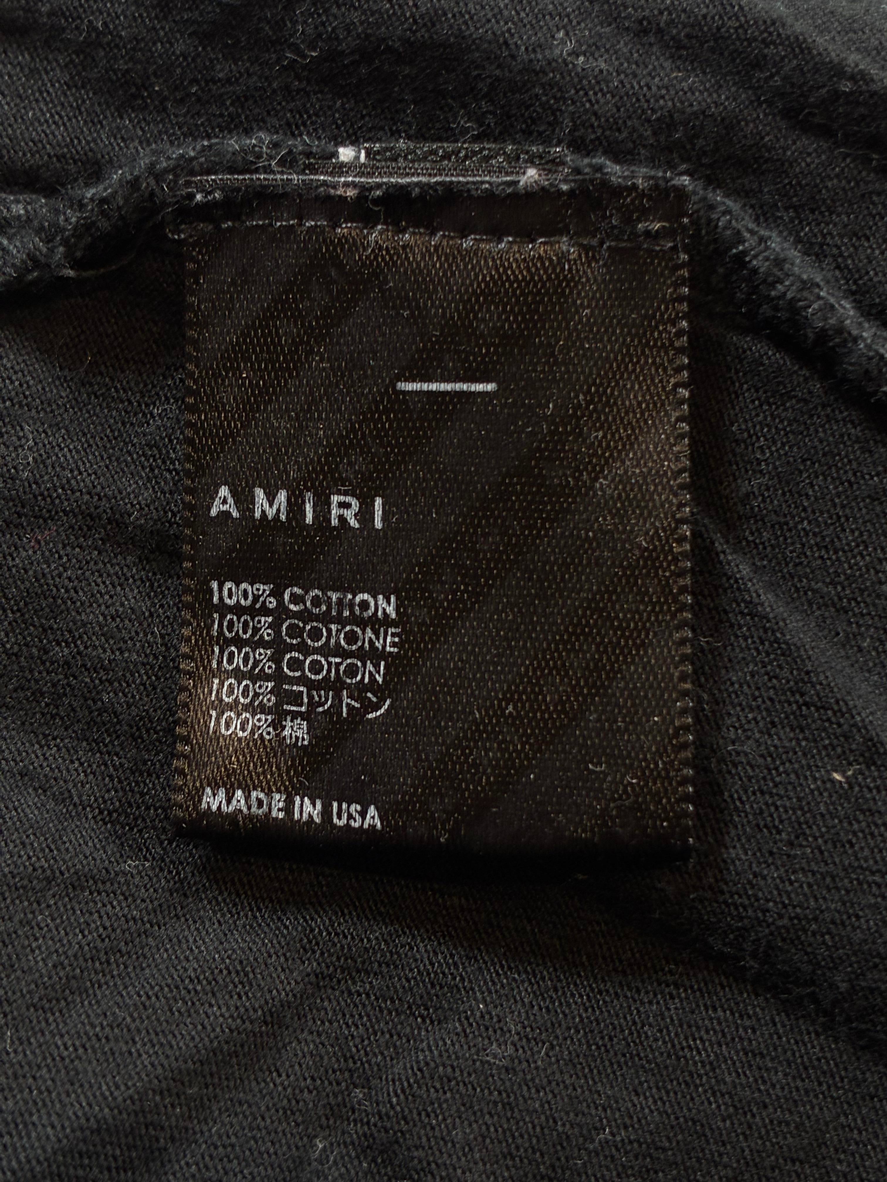 Amiri All Over Logo Tee
