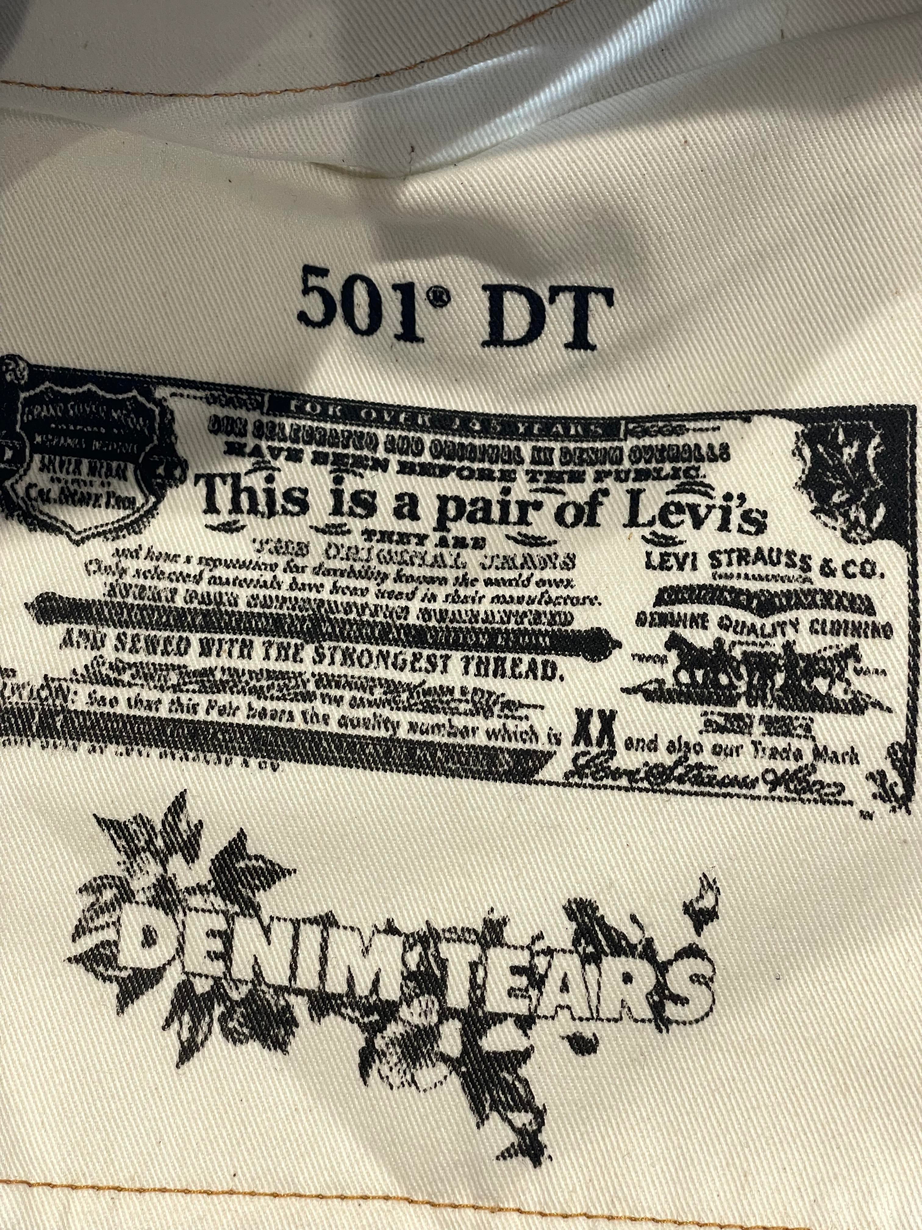 Denim Tears Studded Selvedge Jeans