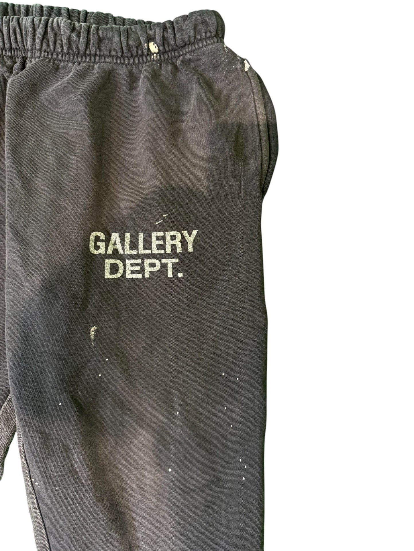 Gallery Dept Black Flare Sweats