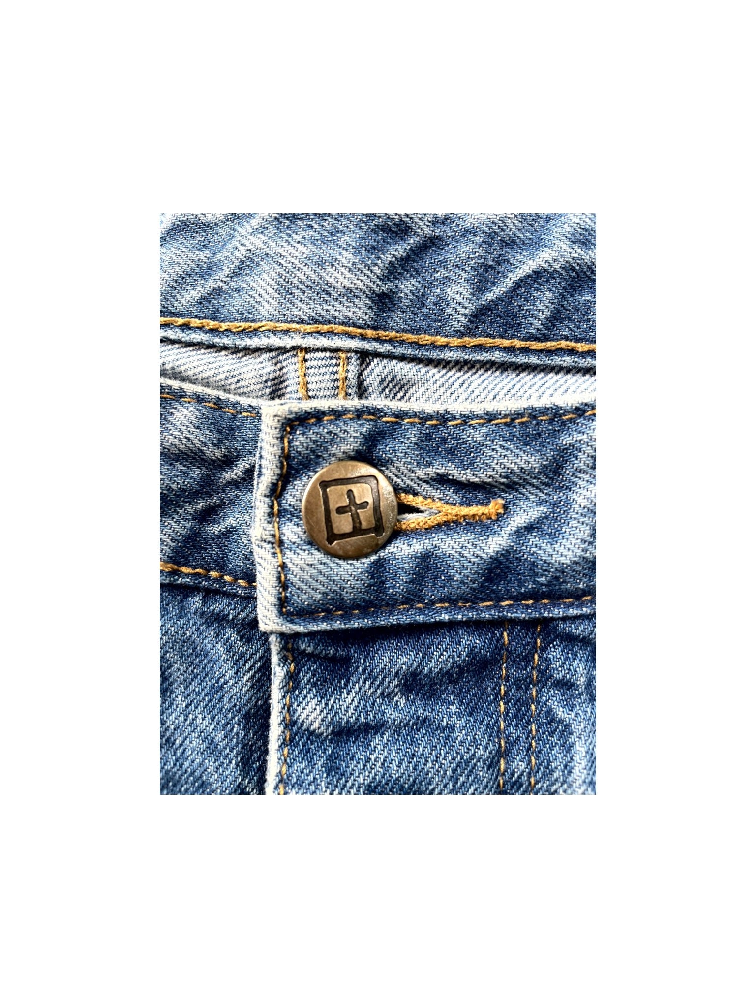Ksubi Plain Light Wash Jeans
