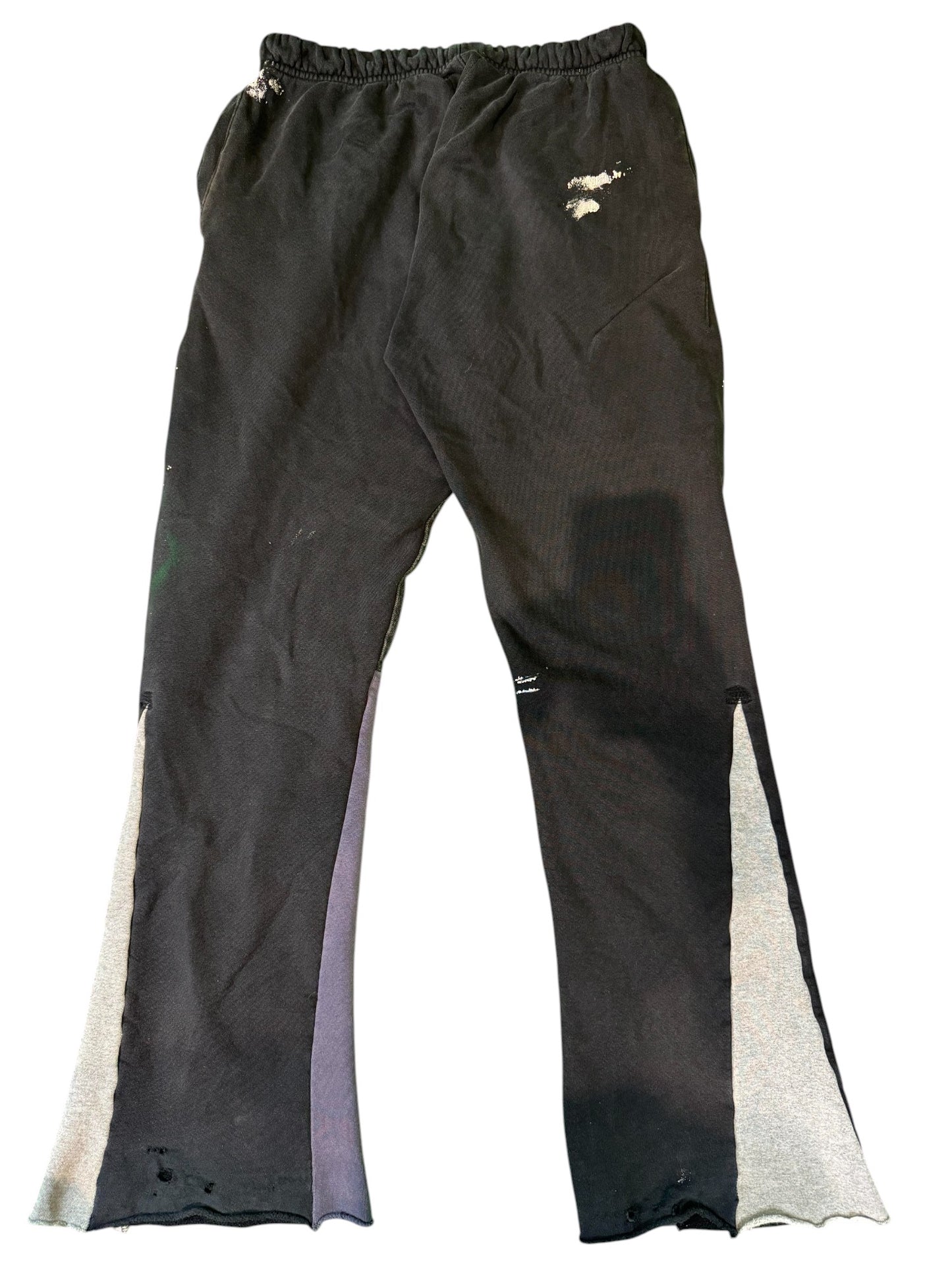 Gallery Dept Black Flare Sweats