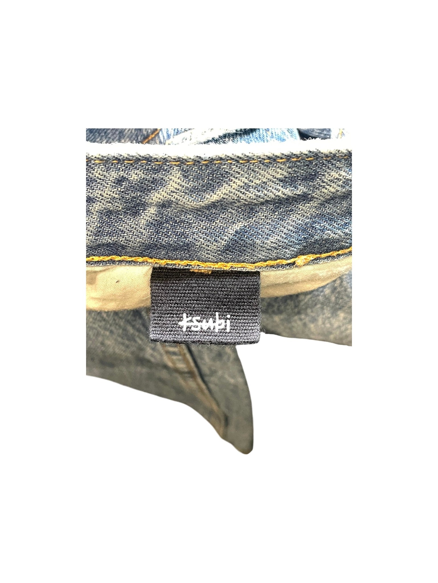 Ksubi Plain Light Wash Jeans