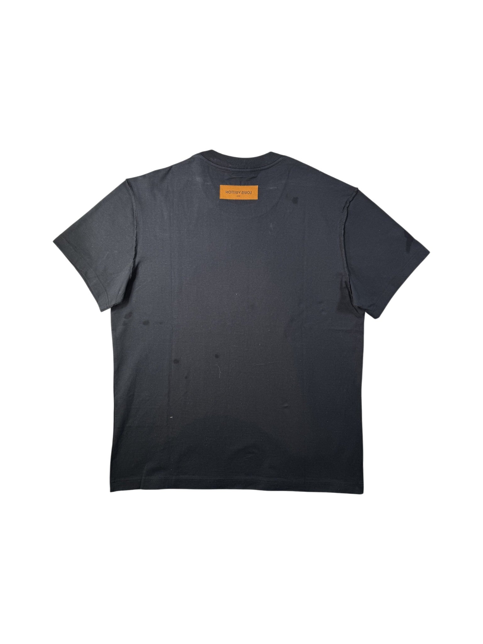 Louis Vuitton Craftmanship Black & Green Tee