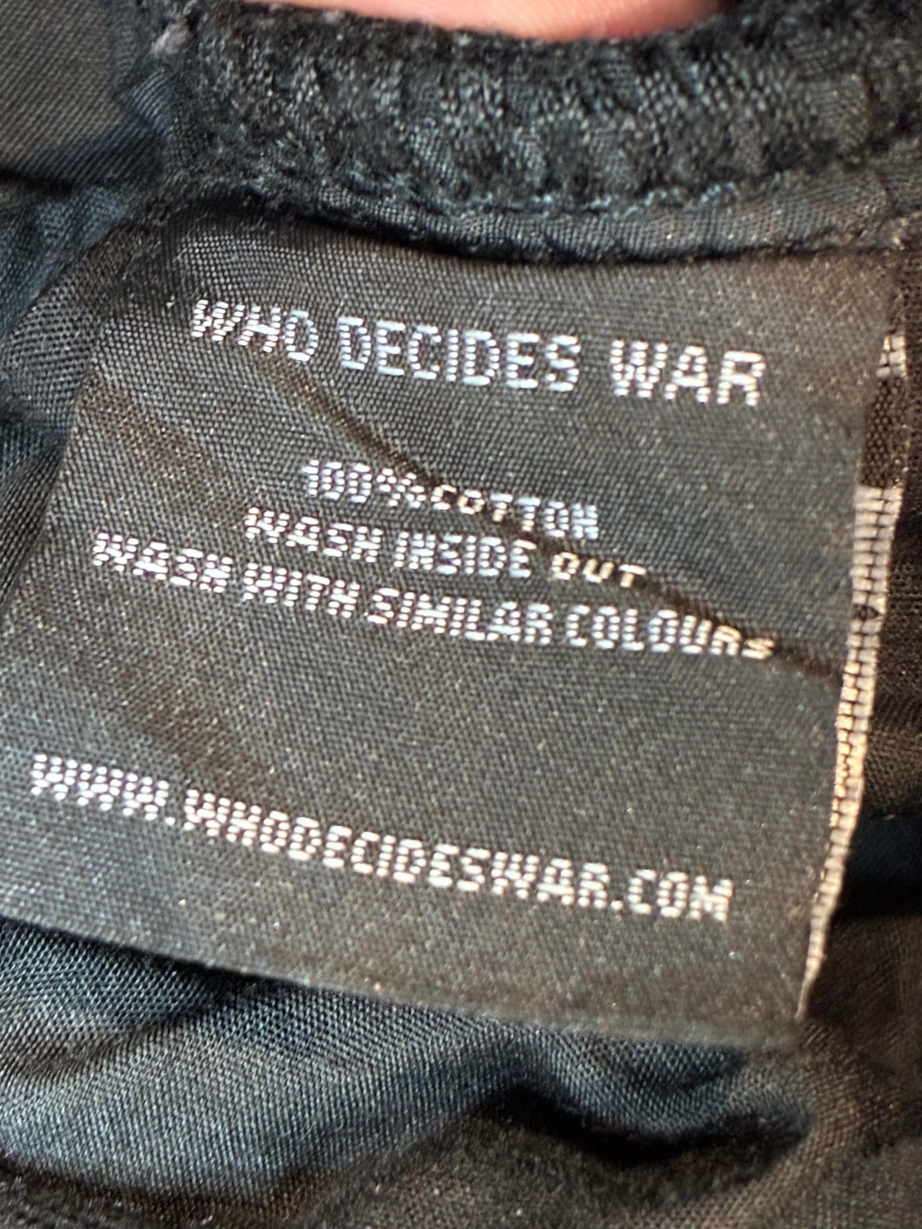 WDW Distressed Tonal Black Jeans