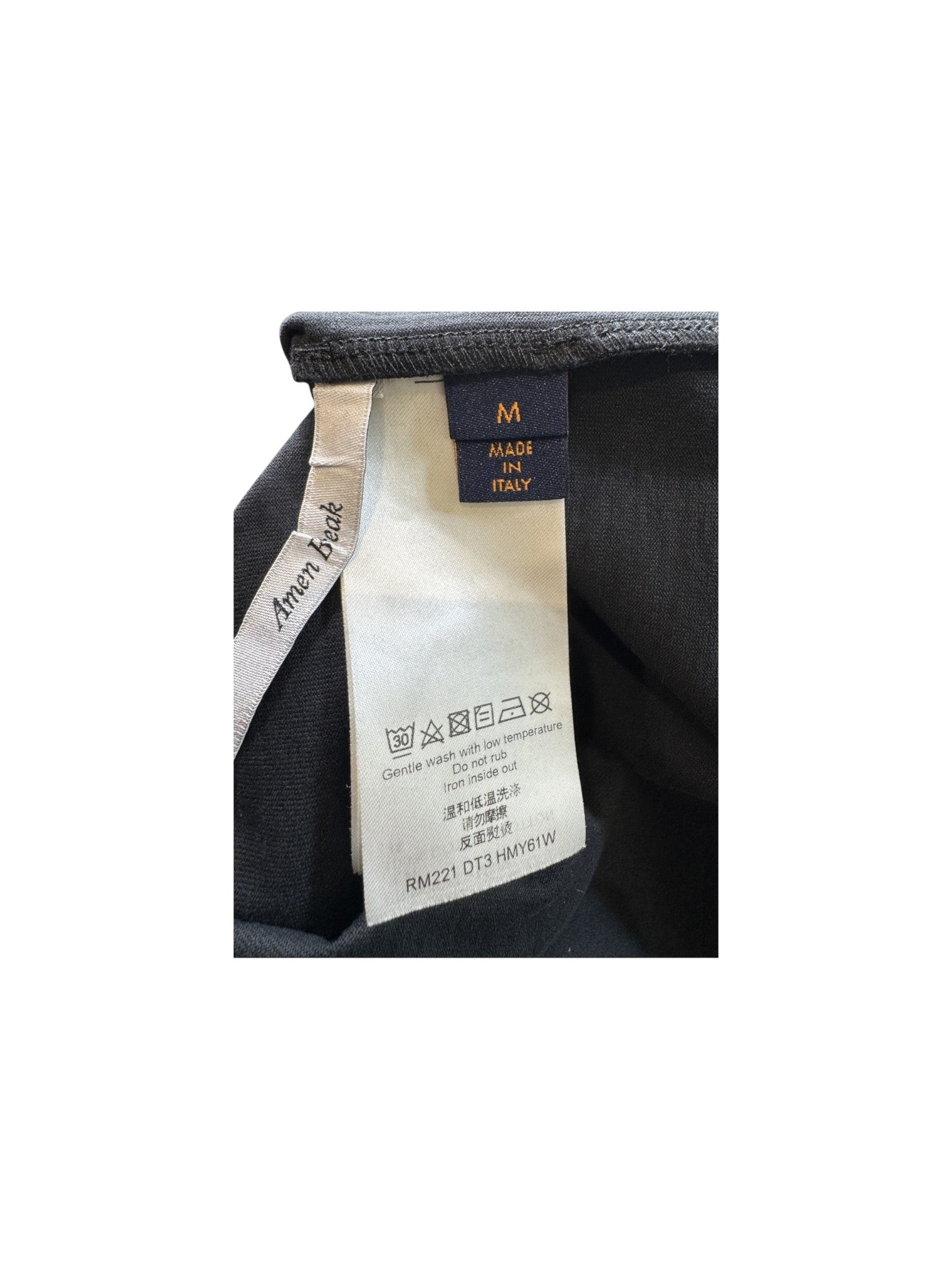 Louis Vuitton Craftmanship Black & Green Tee