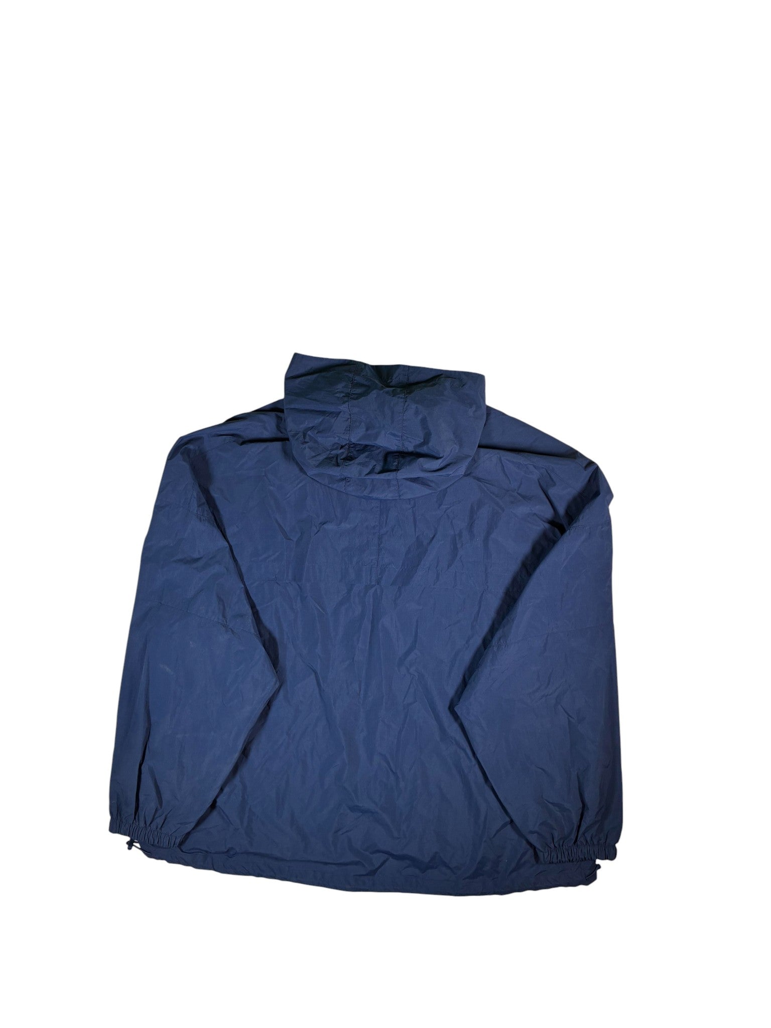 Alo Windbreaker Navy Track Jacket