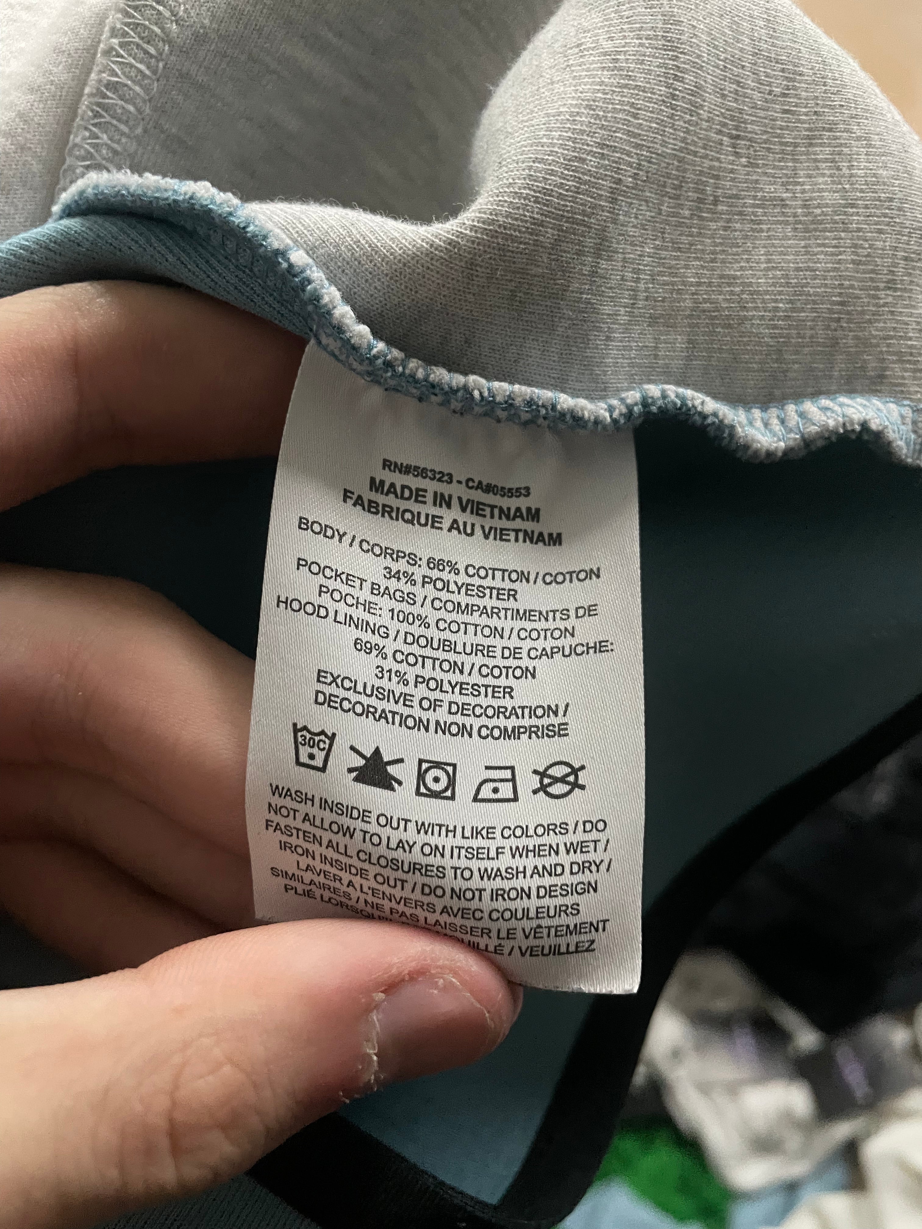 Nike Tech Zip Cream & Powder Blue Hoodie