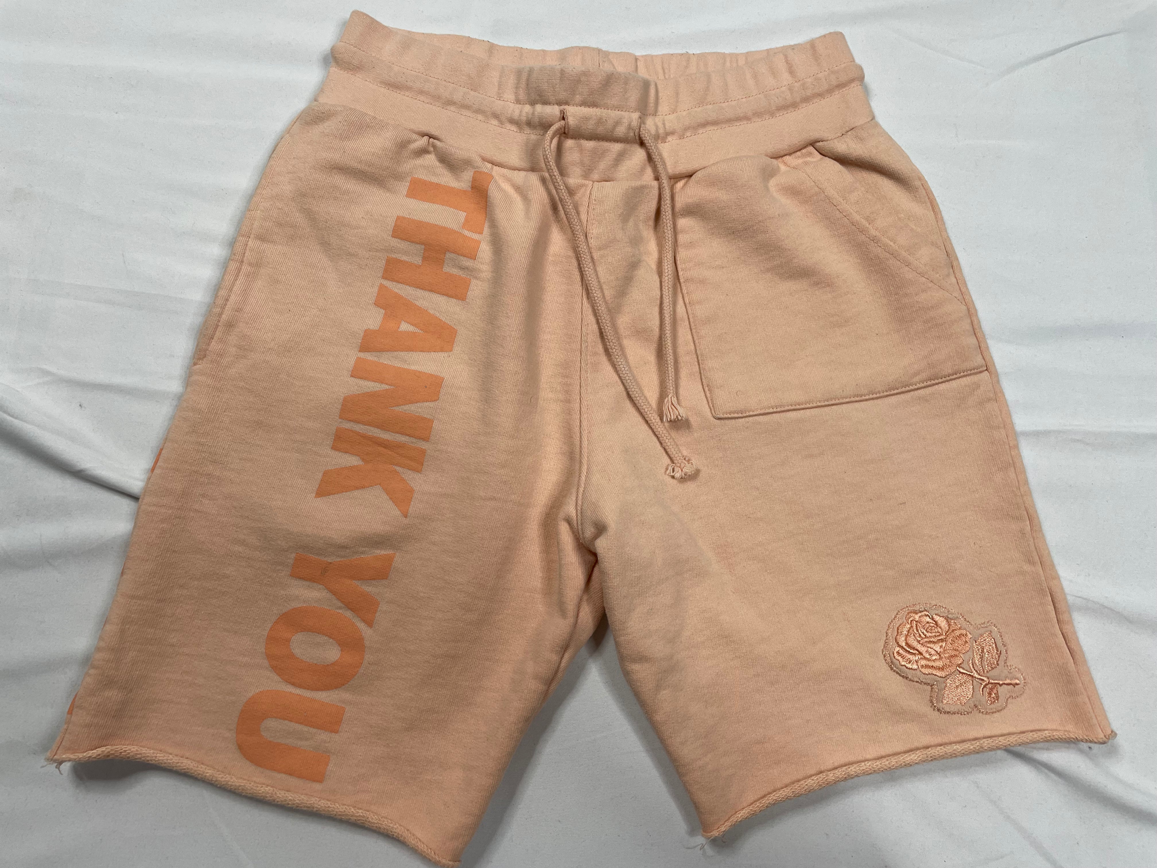 Chinatown Market Shorts Peach Small Used