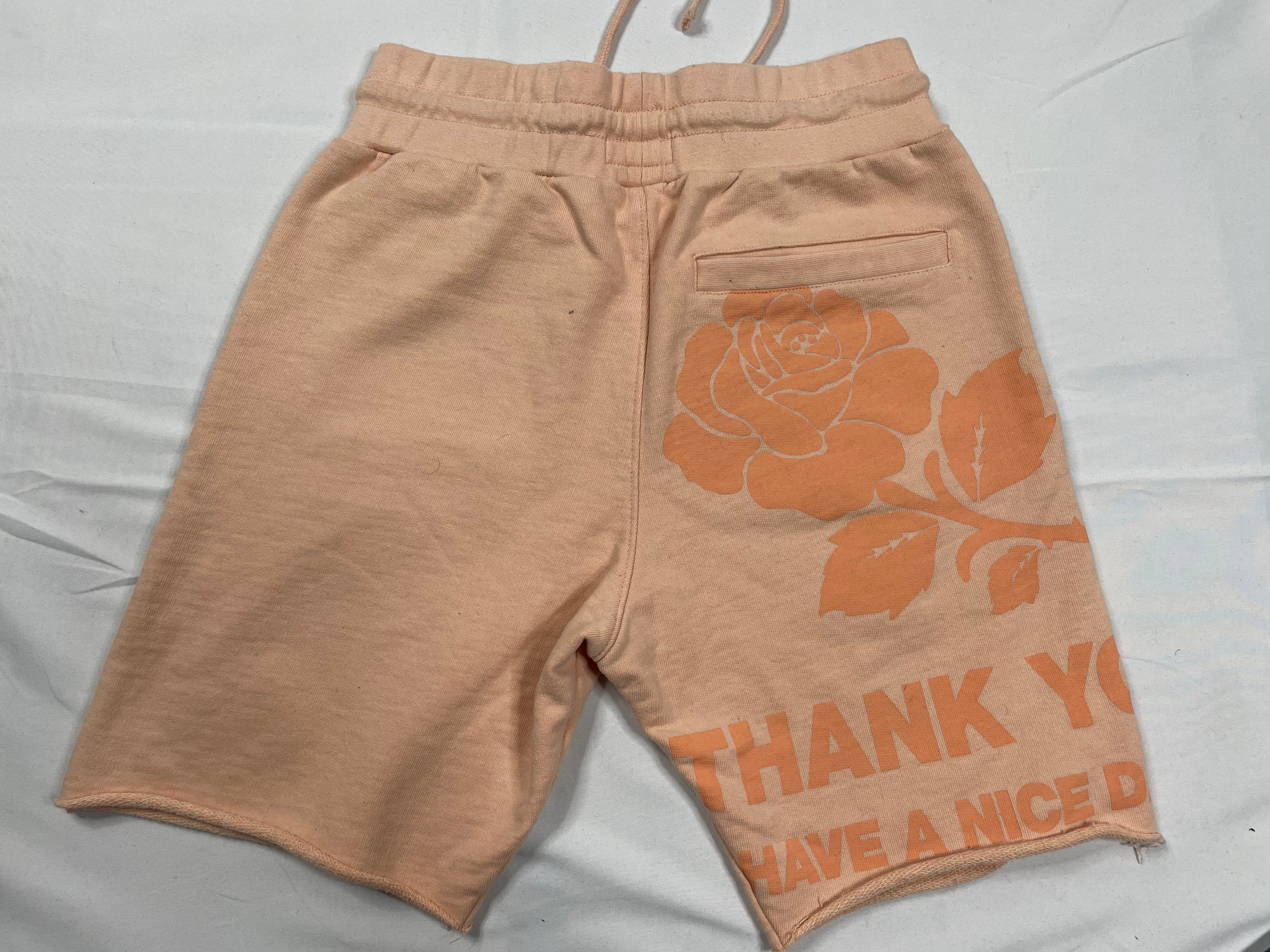 Chinatown Market Shorts Peach Small Used