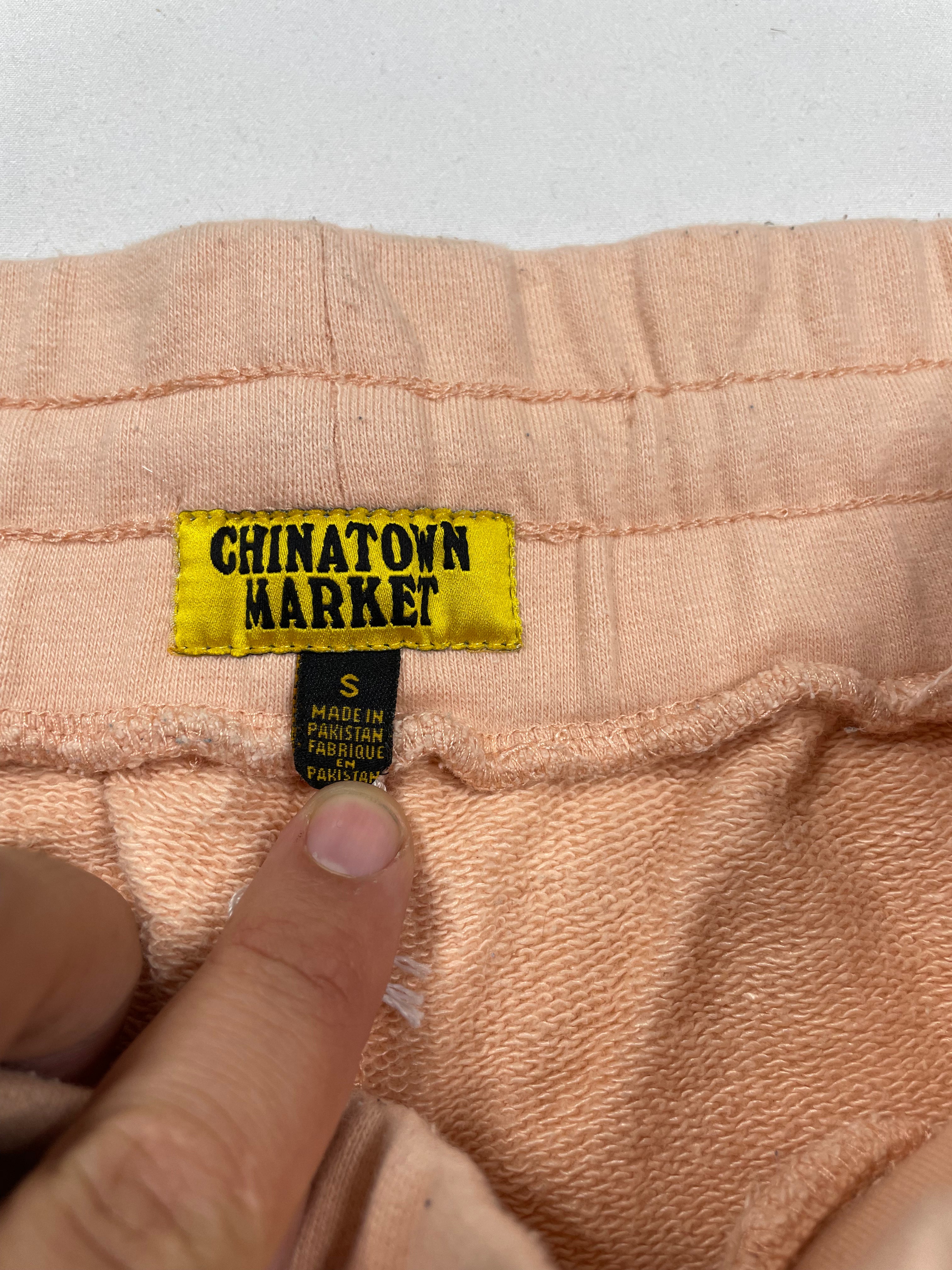 Chinatown Market Shorts Peach Small Used