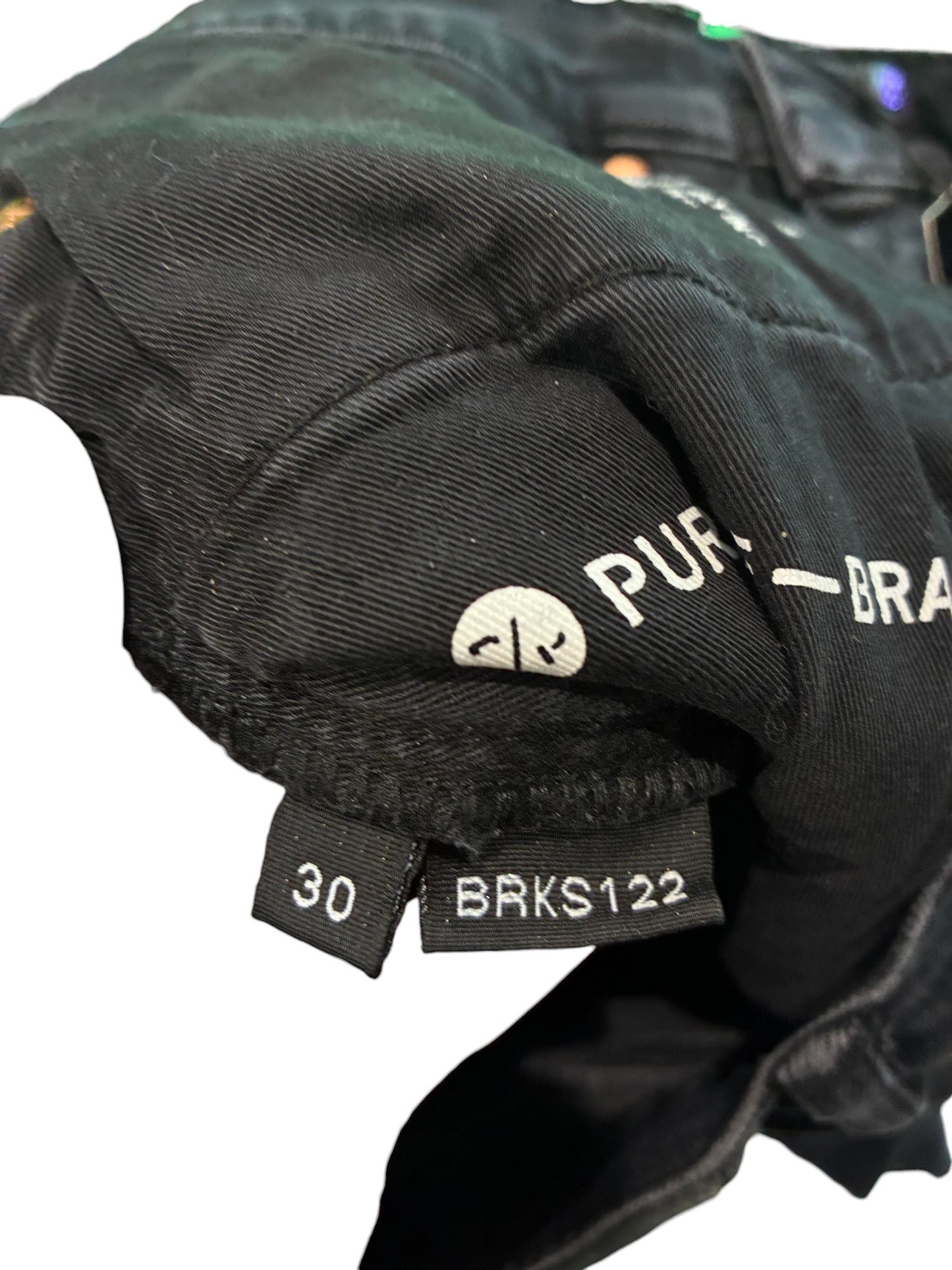 Purple Brand Black Jeans