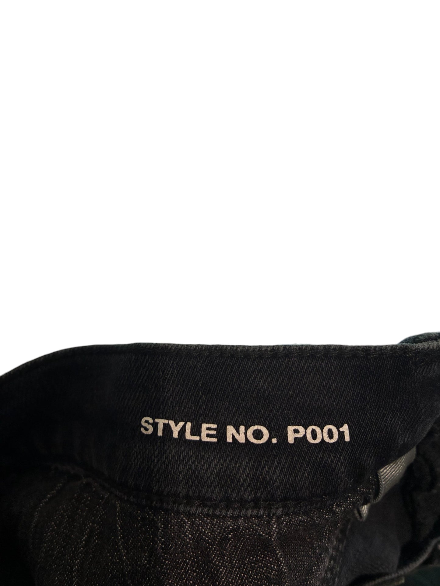 Purple Brand Black Jeans
