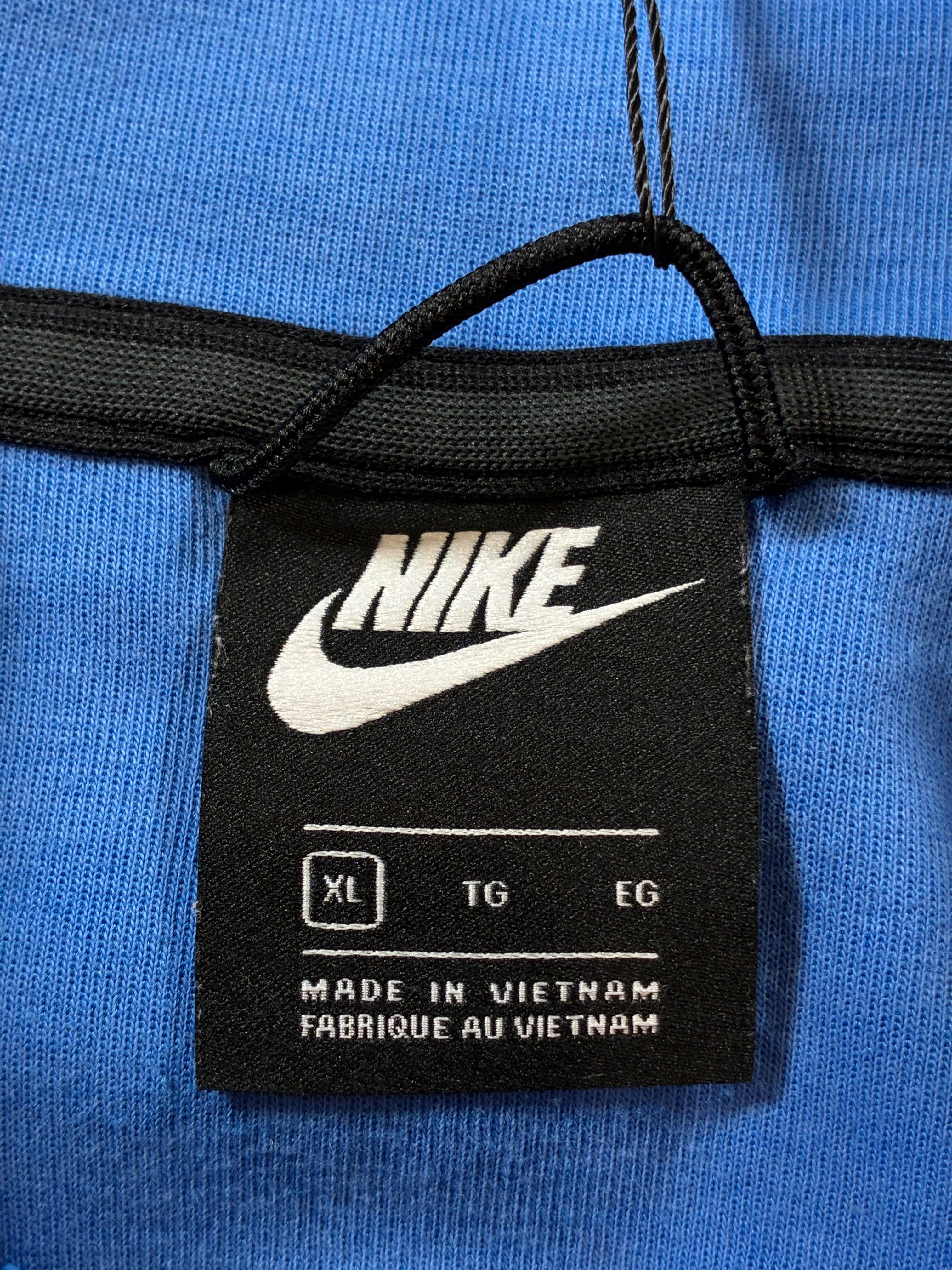 Nike Kids Tech Blue Zip Up