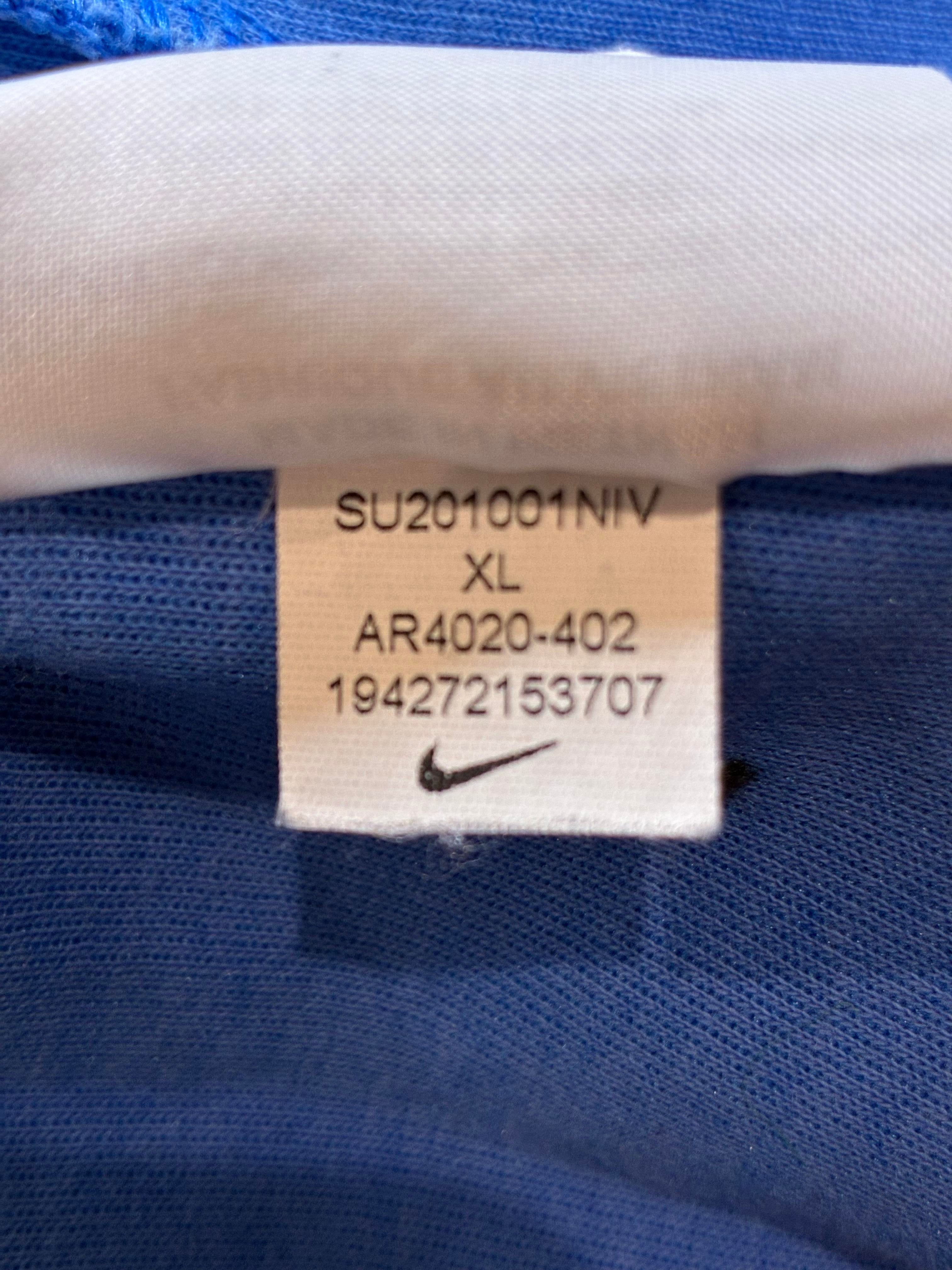 Nike Kids Tech Blue Zip Up