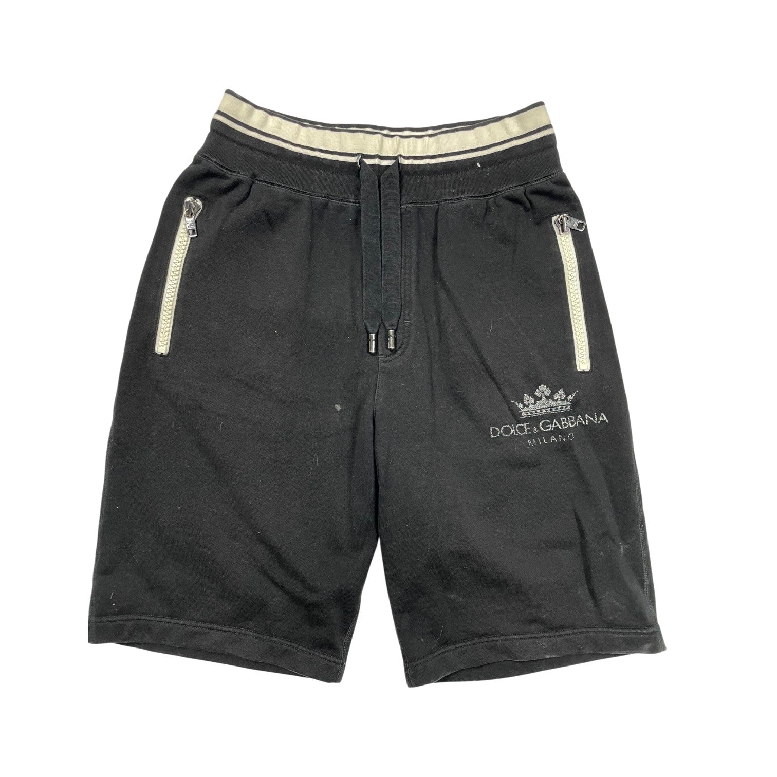 Dolce & Gobana Black White Shorts