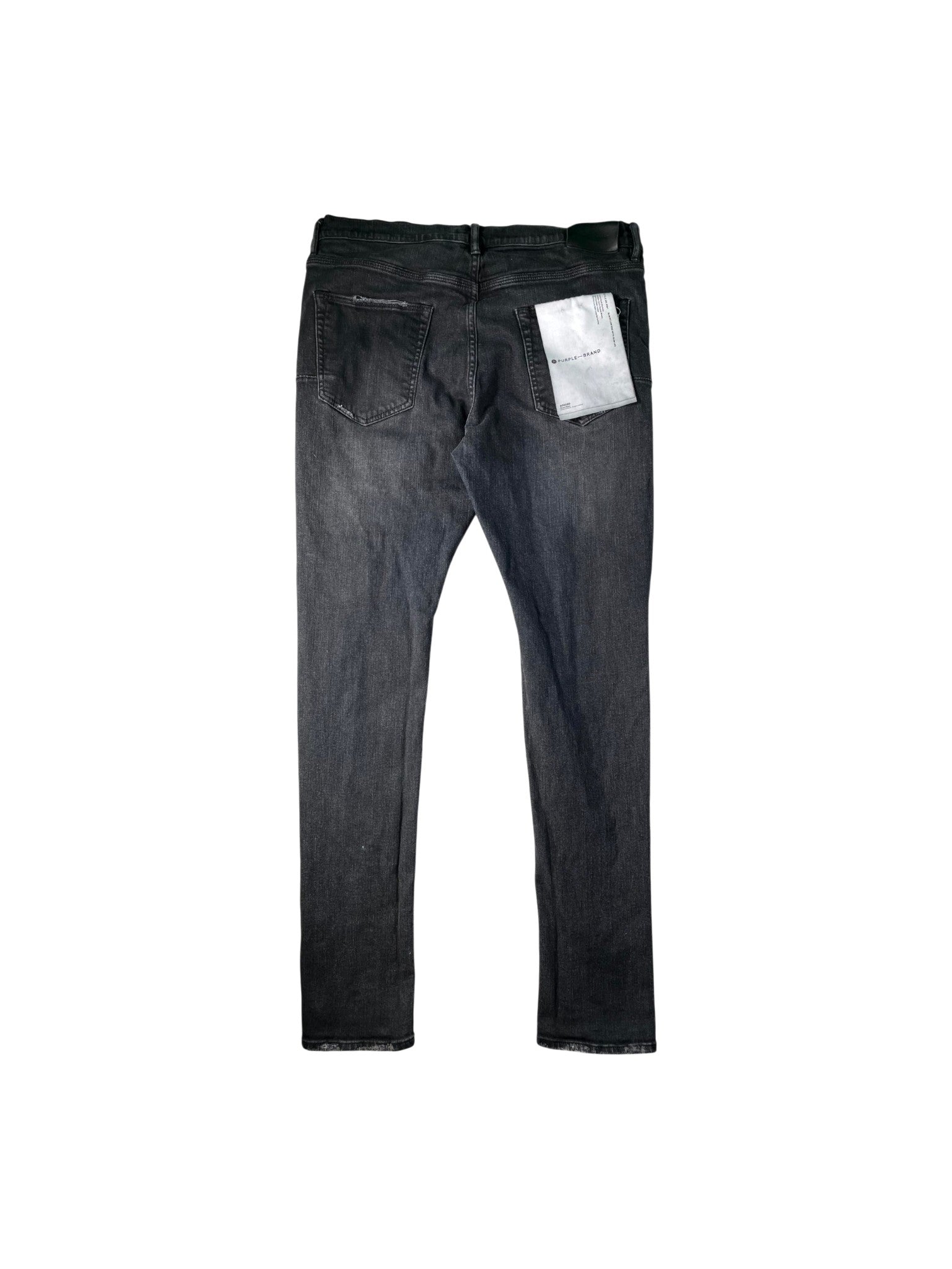 Purple Brand Black Jeans