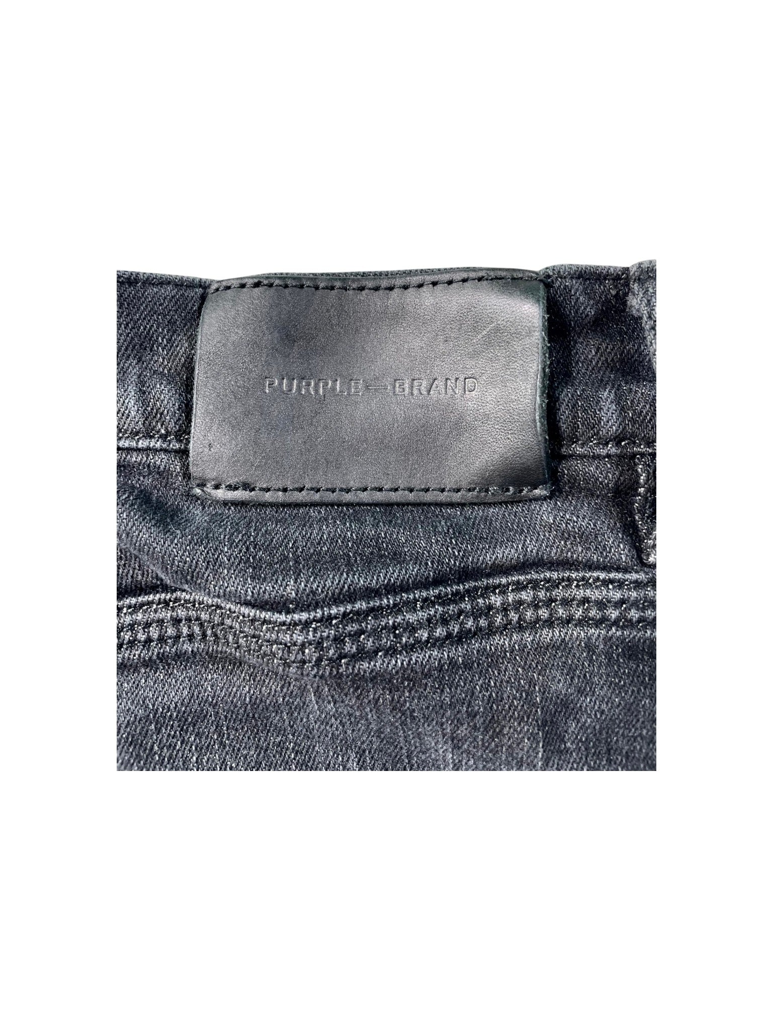 Purple Brand Black Jeans