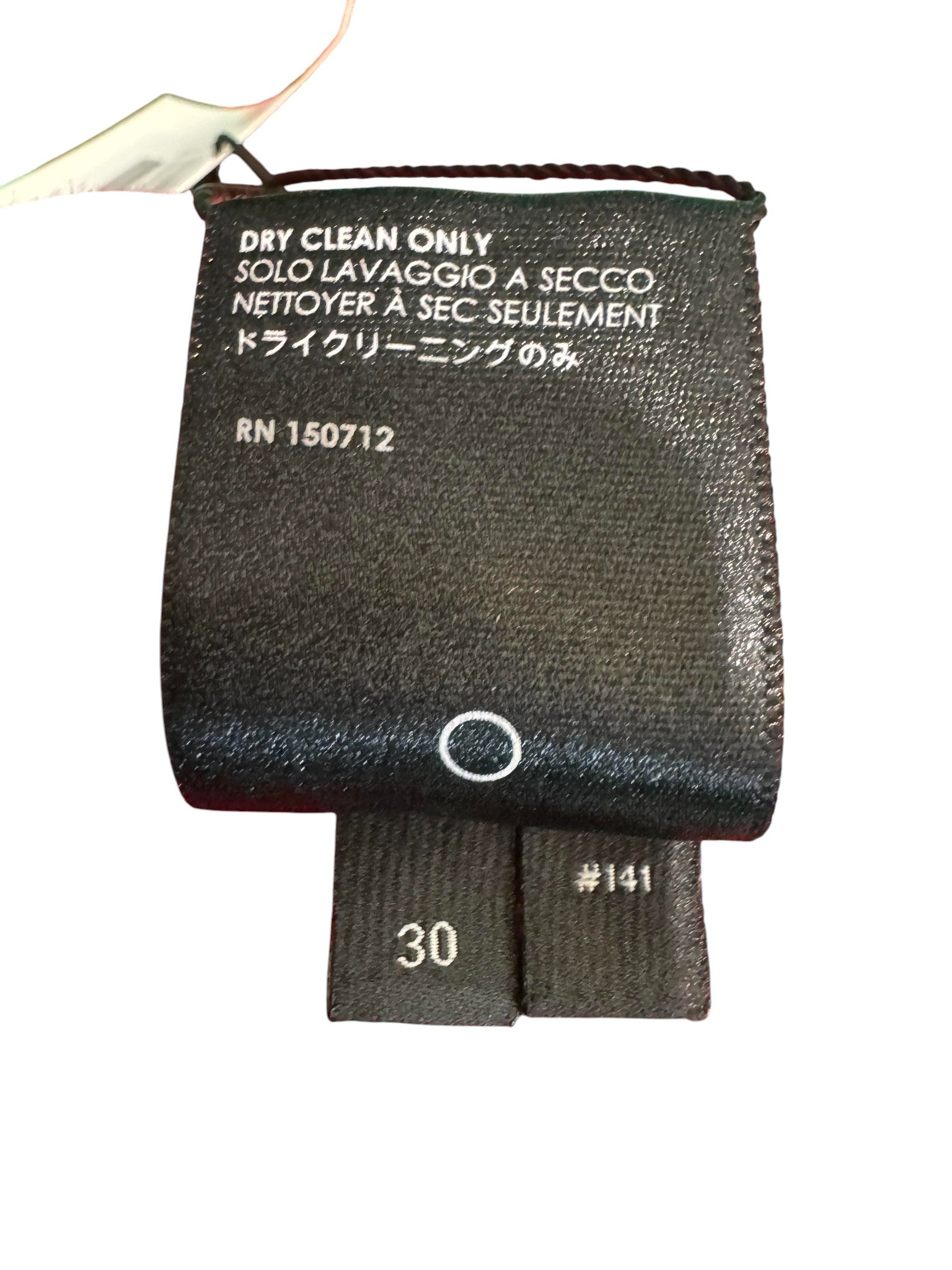 Amiri Red & Black Stripe Jeans