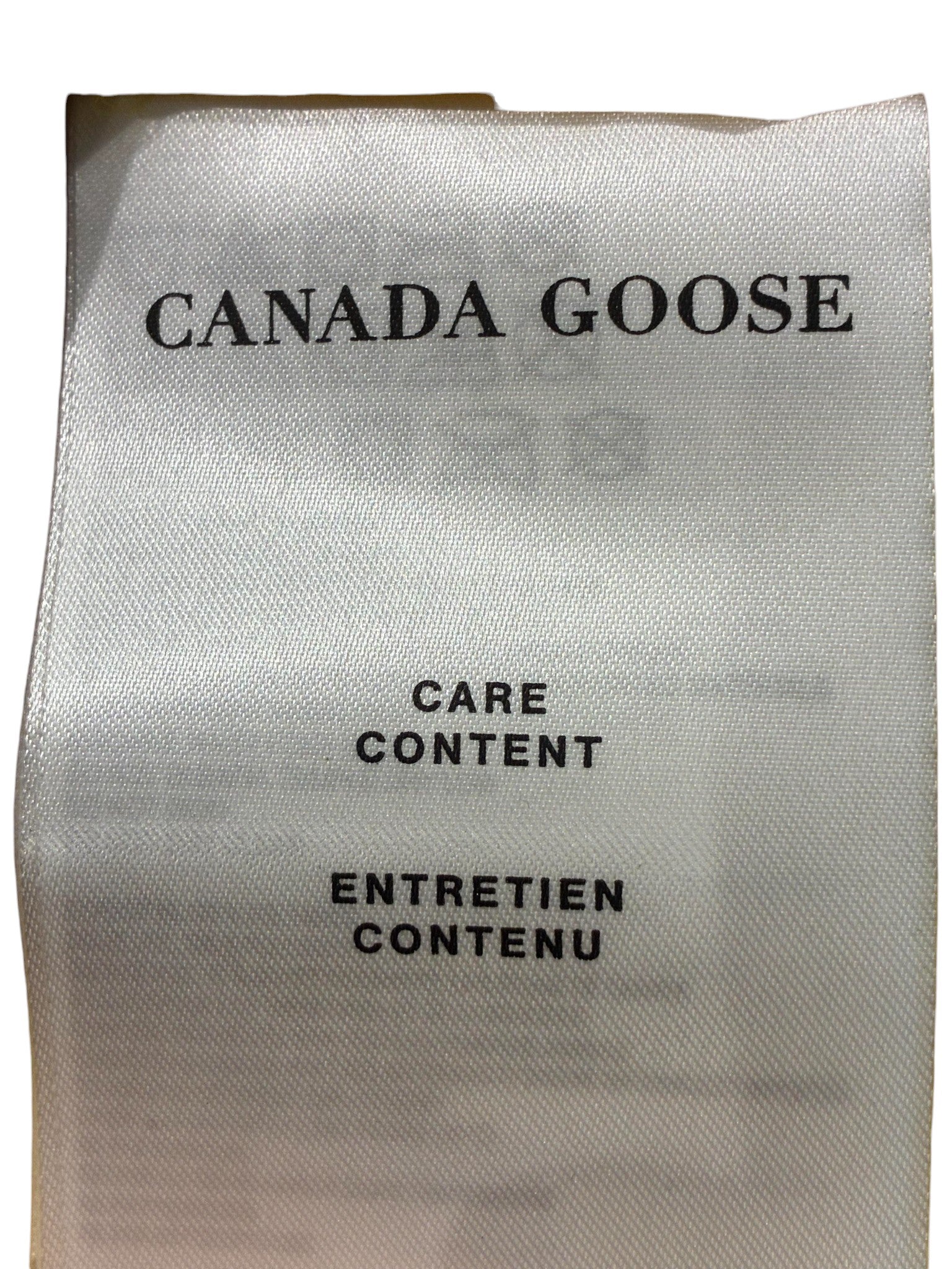 Canada Goose White & Yellow Pyer Moss Vest