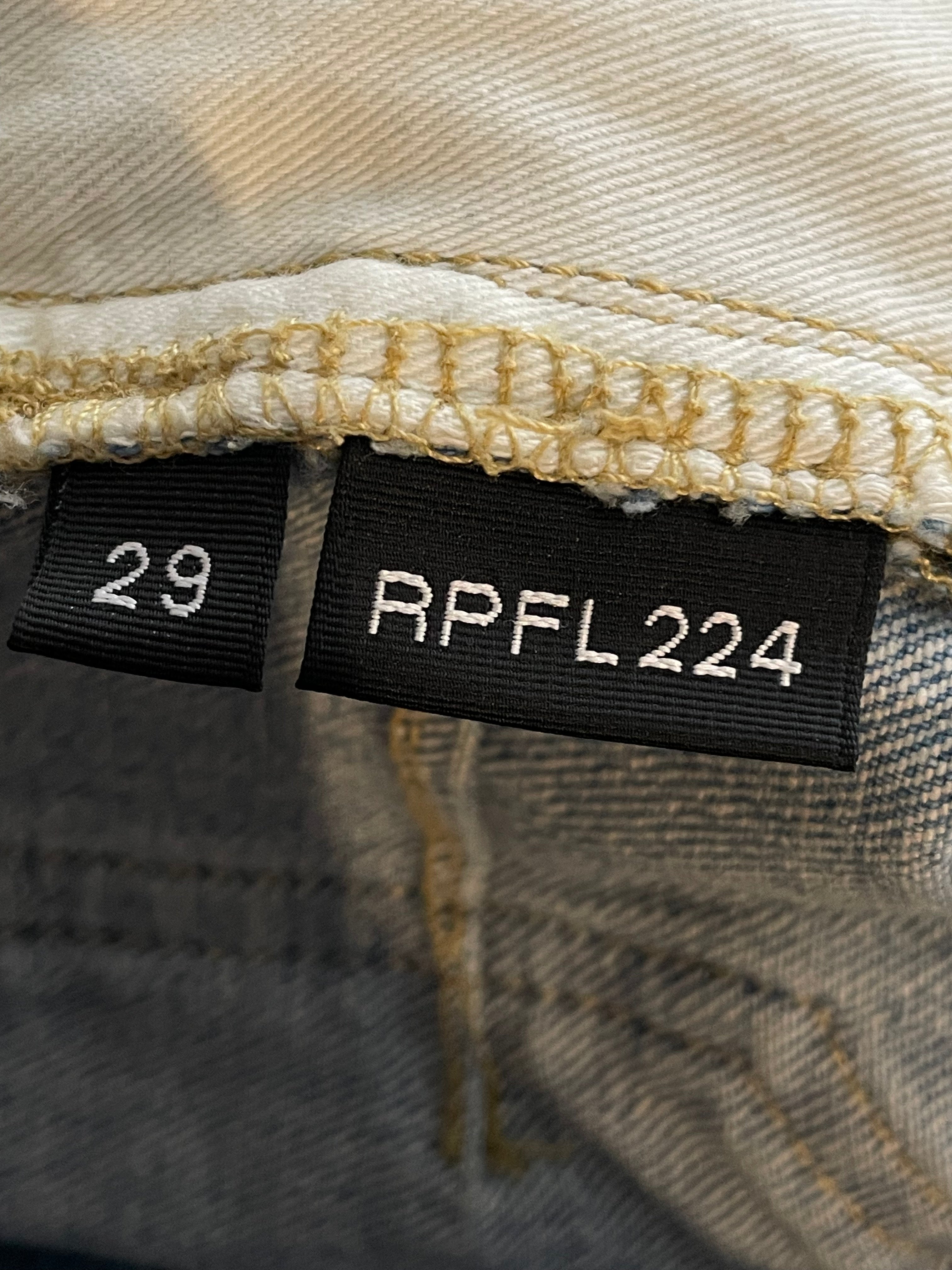 Purple Brand Light Wash Blue Jeans