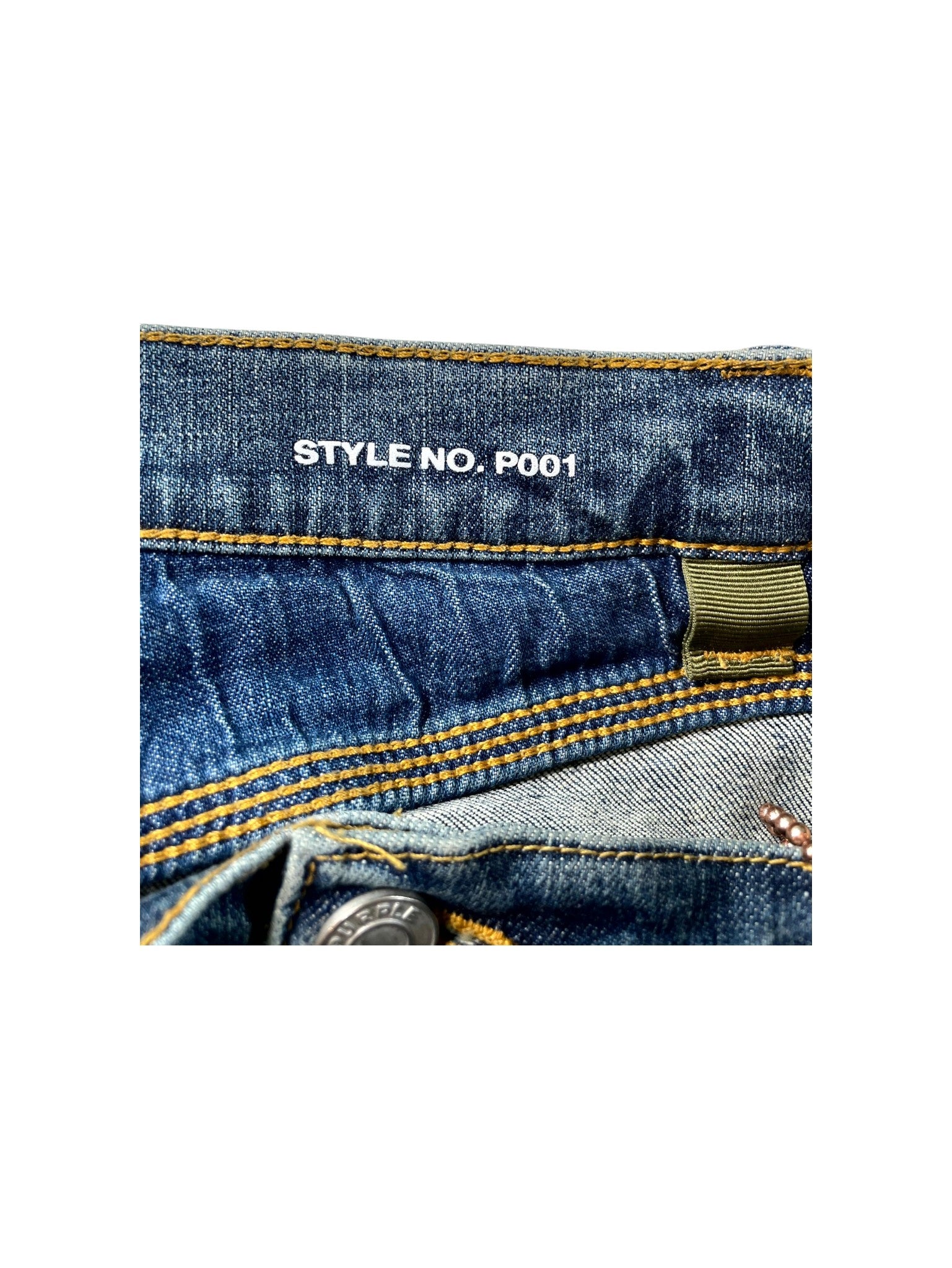 Purple Brand Camo Light Wash Jeans