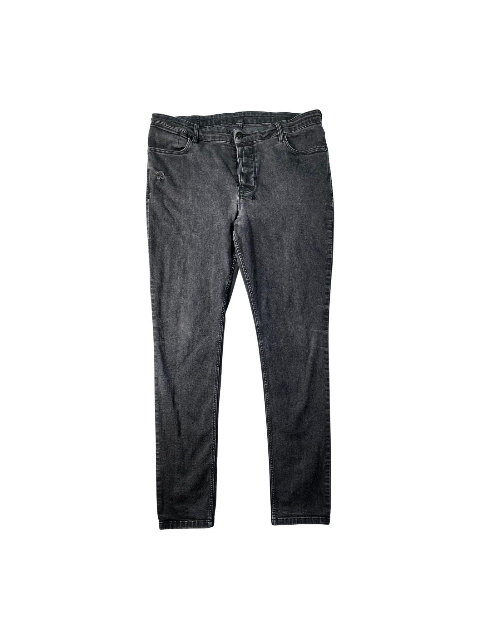 Ksubi Plain Grey Jeans