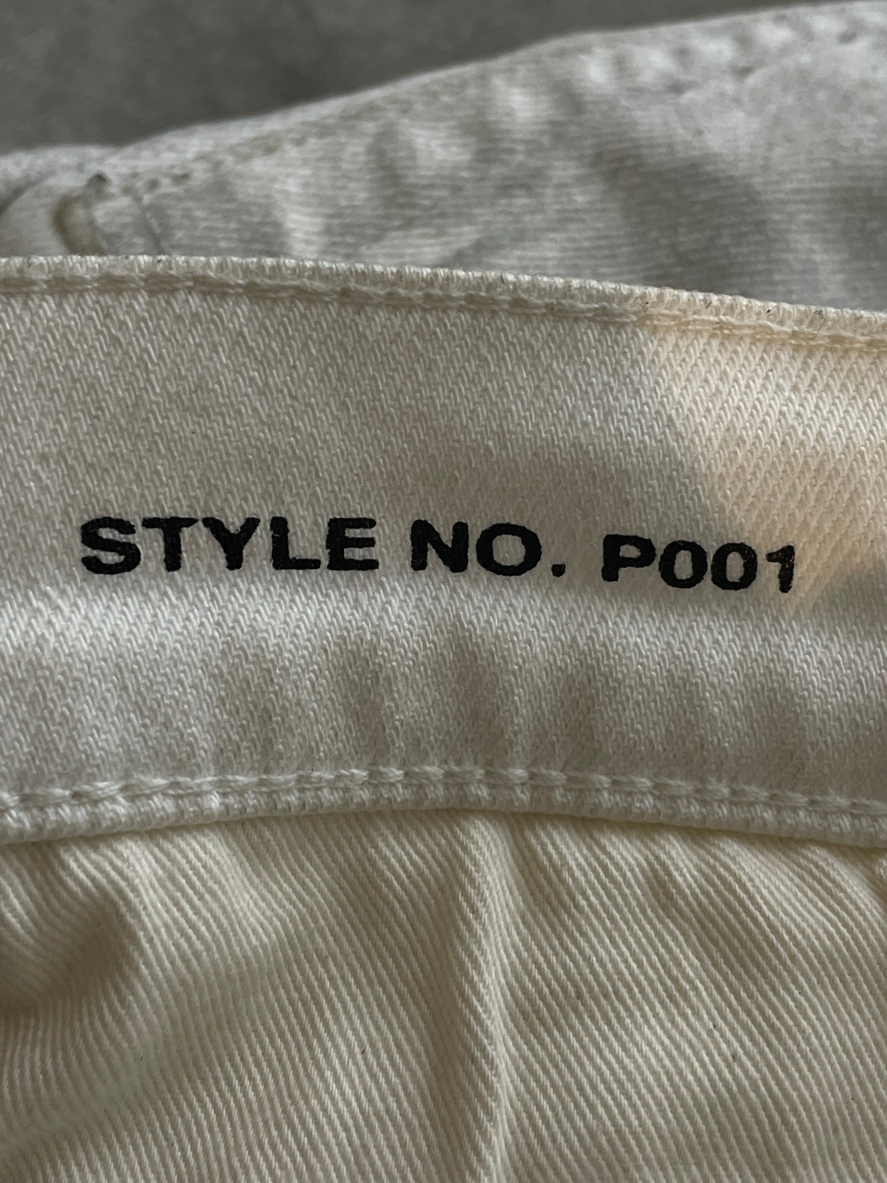 Purple Brand White & Grey Jeans