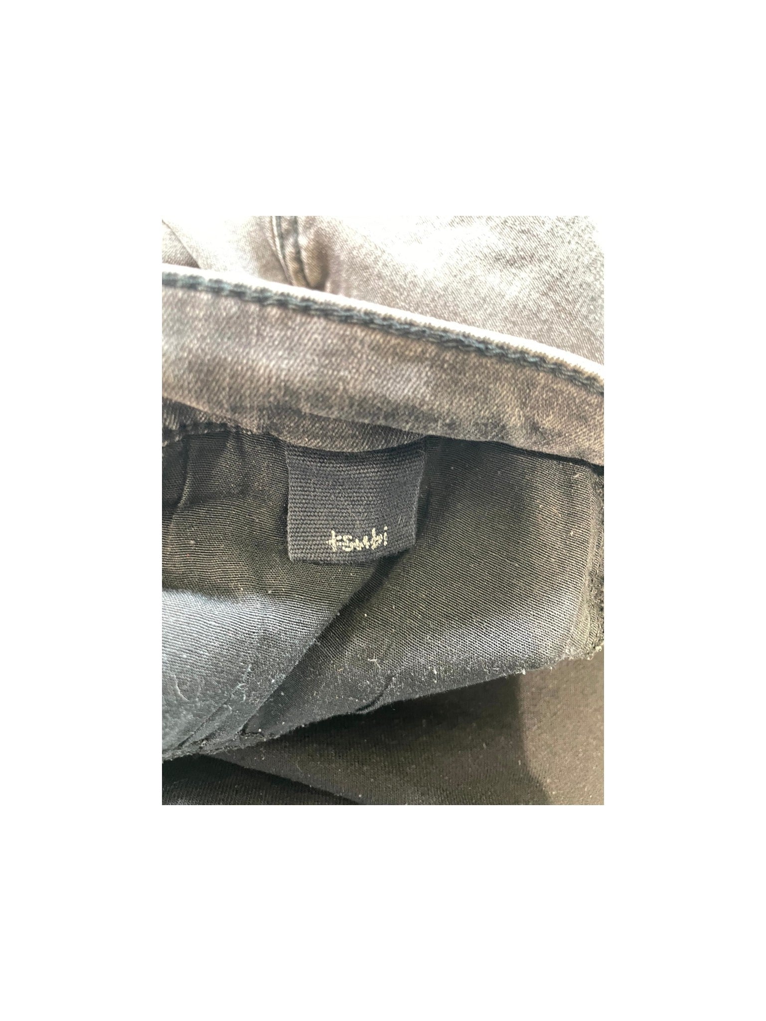 Ksubi Plain Grey Jeans