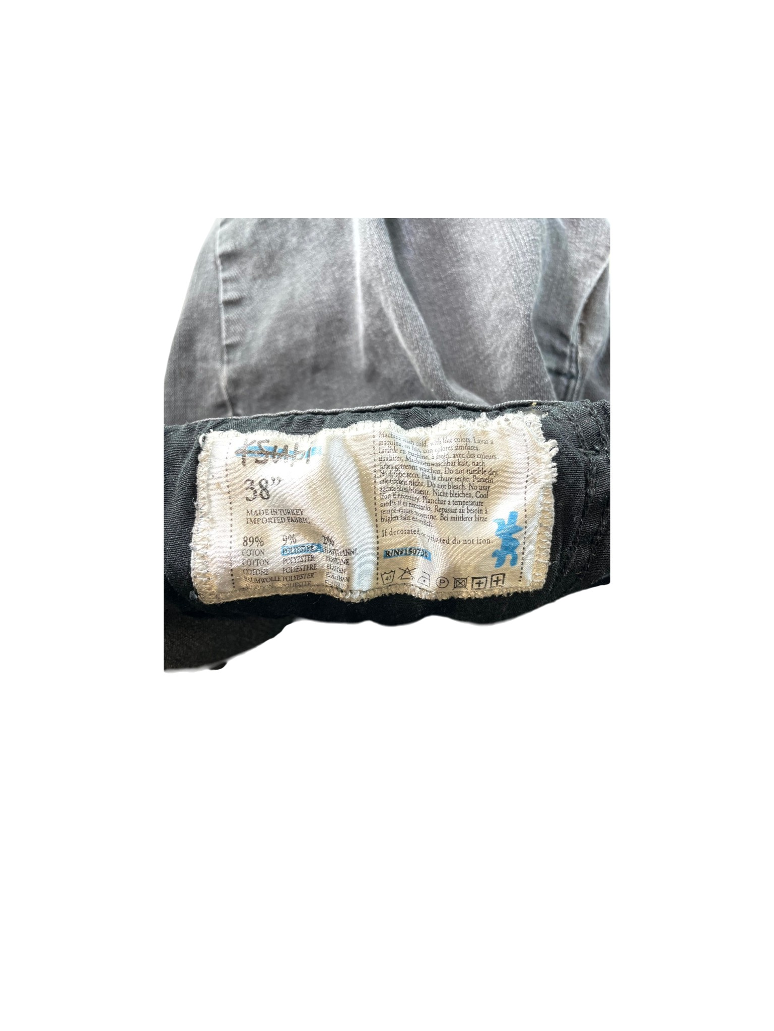 Ksubi Plain Grey Jeans
